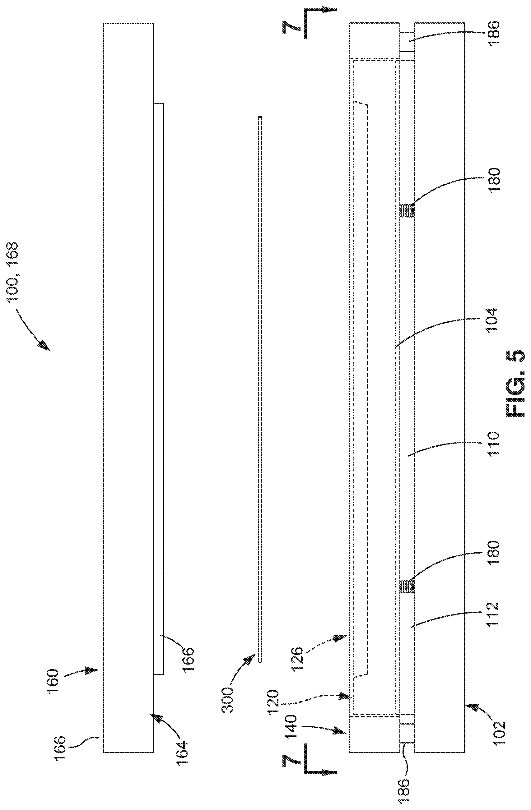 Patent US12097549 Figure 5 – Stamp-forming system and method