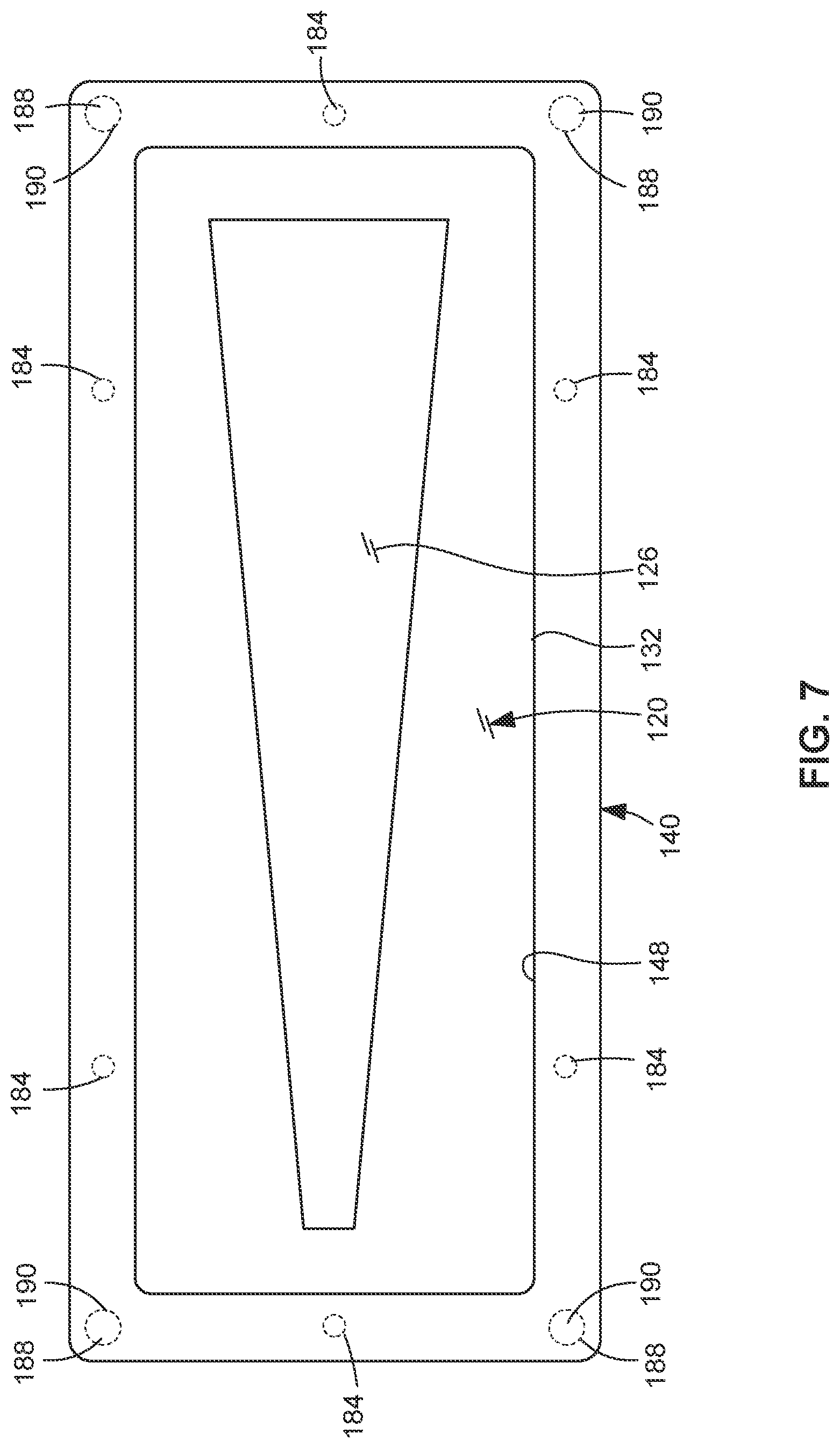 Patent US12097549 Figure 7 – Stamp-forming system and method