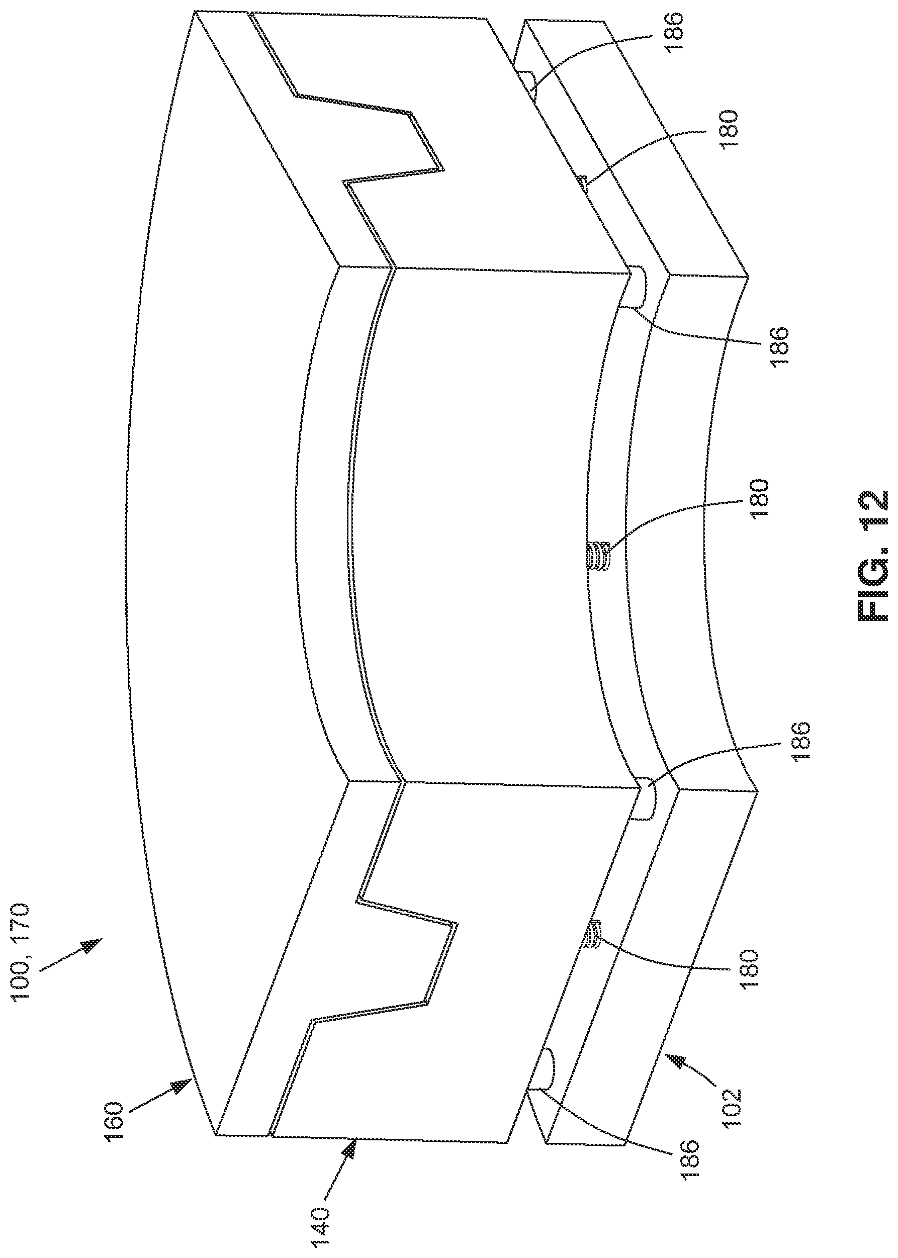 Patent US12097549 Figure 10 – Stamp-forming system and method