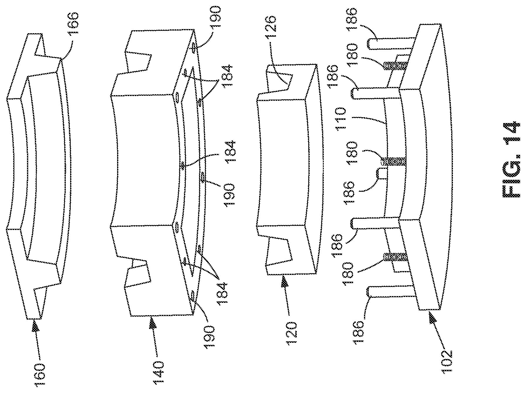 Patent US12097549 Figure 12 – Stamp-forming system and method