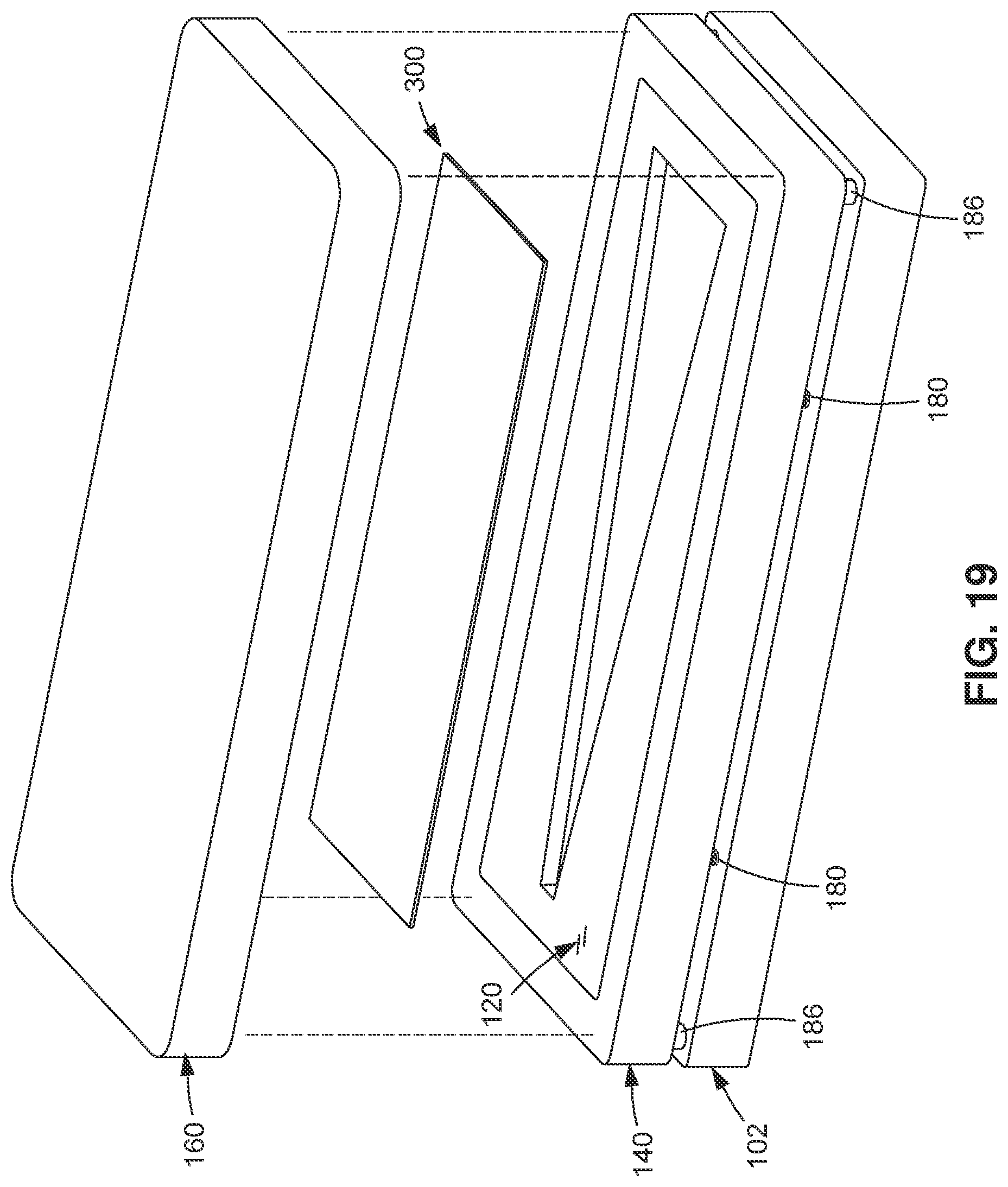 Patent US12097549 Figure 16 – Stamp-forming system and method