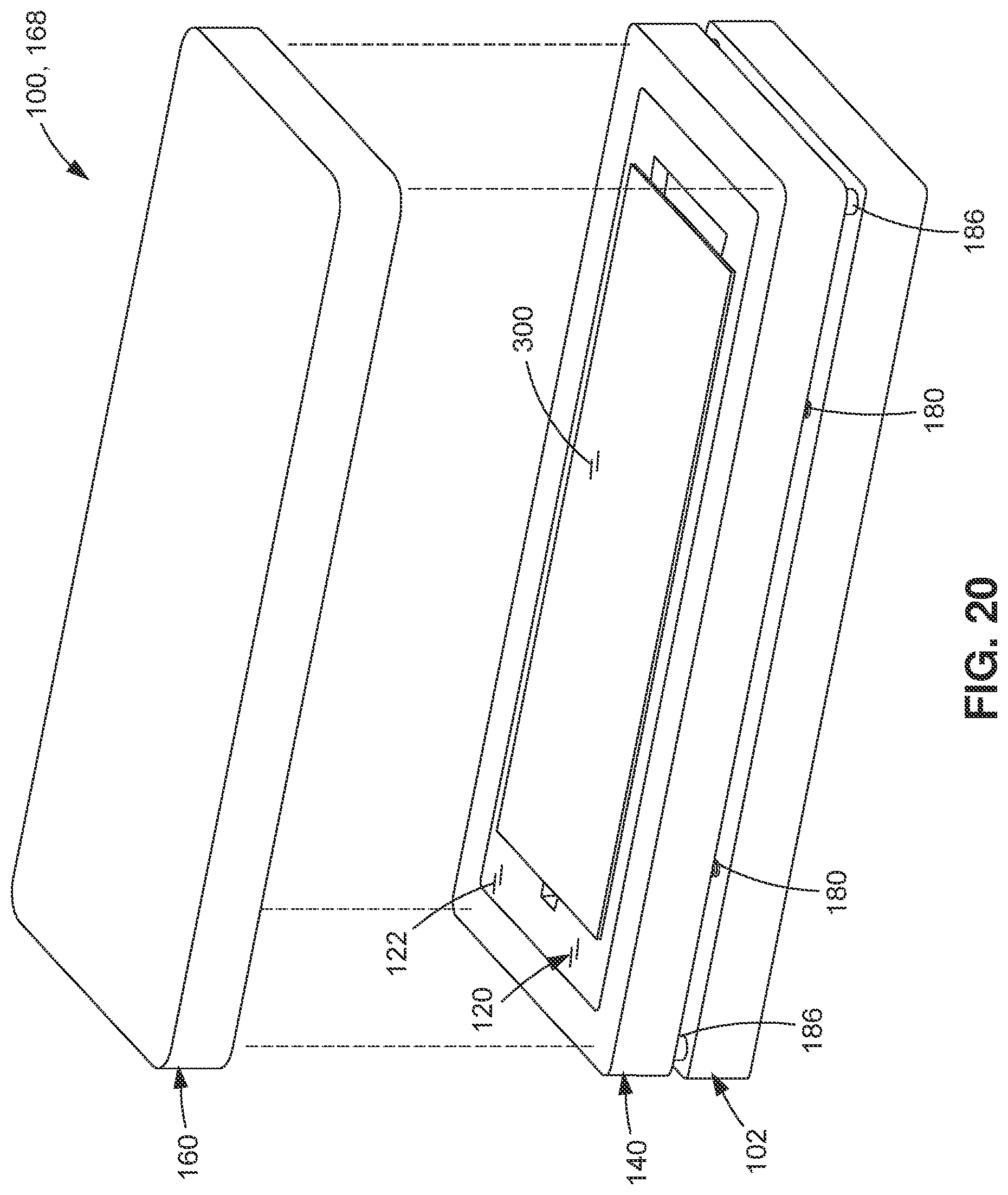 Patent US12097549 Figure 17 – Stamp-forming system and method