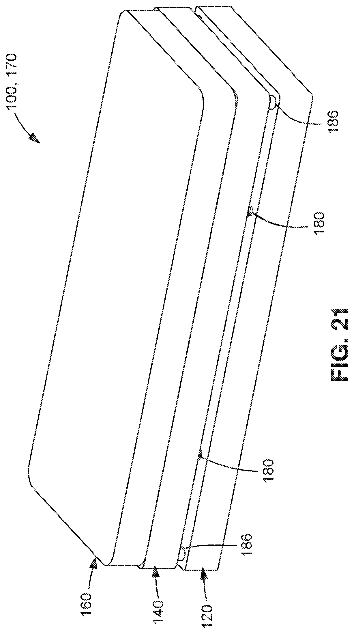 Patent US12097549 Figure 18 – Stamp-forming system and method