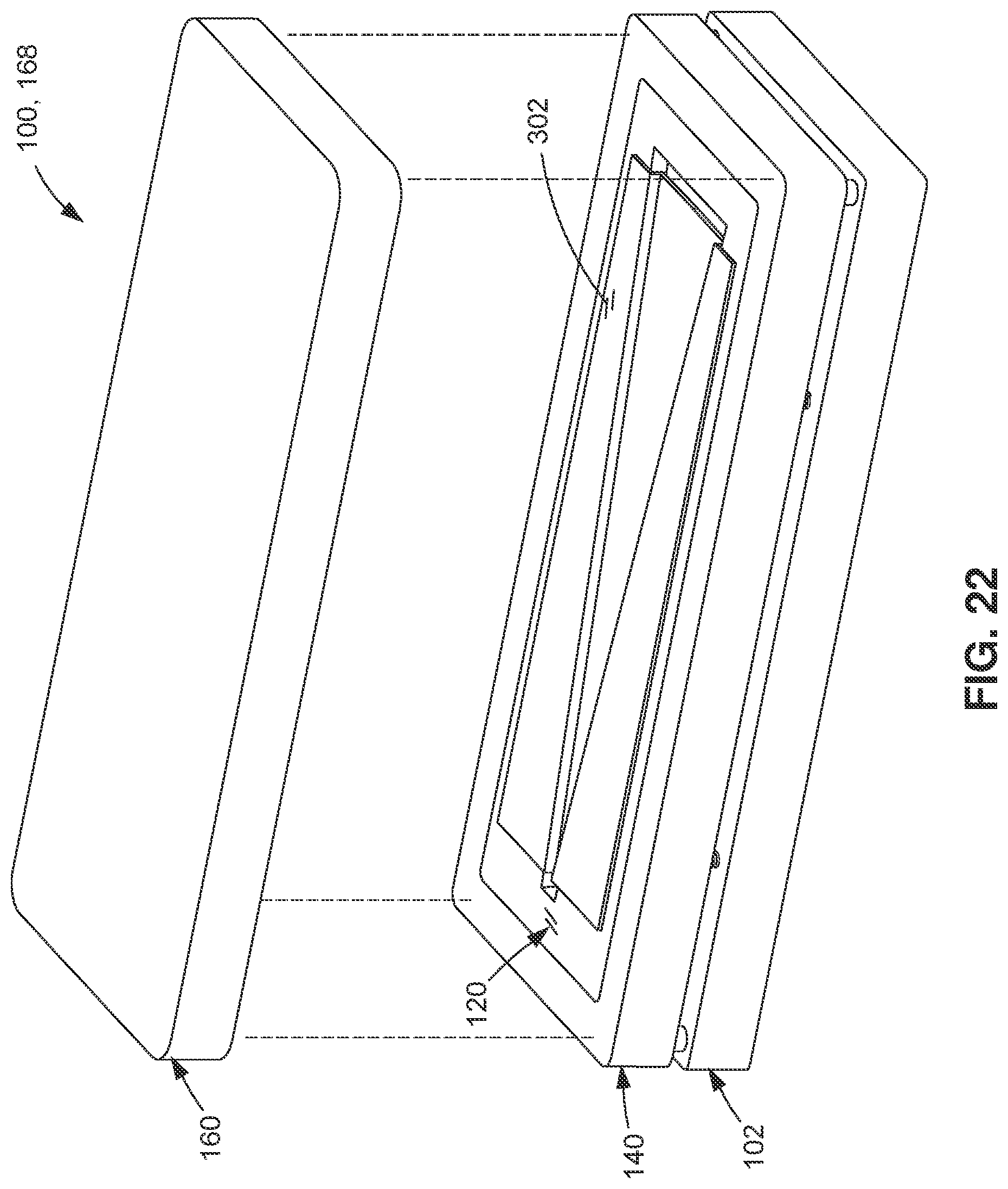 Patent US12097549 Figure 19 – Stamp-forming system and method