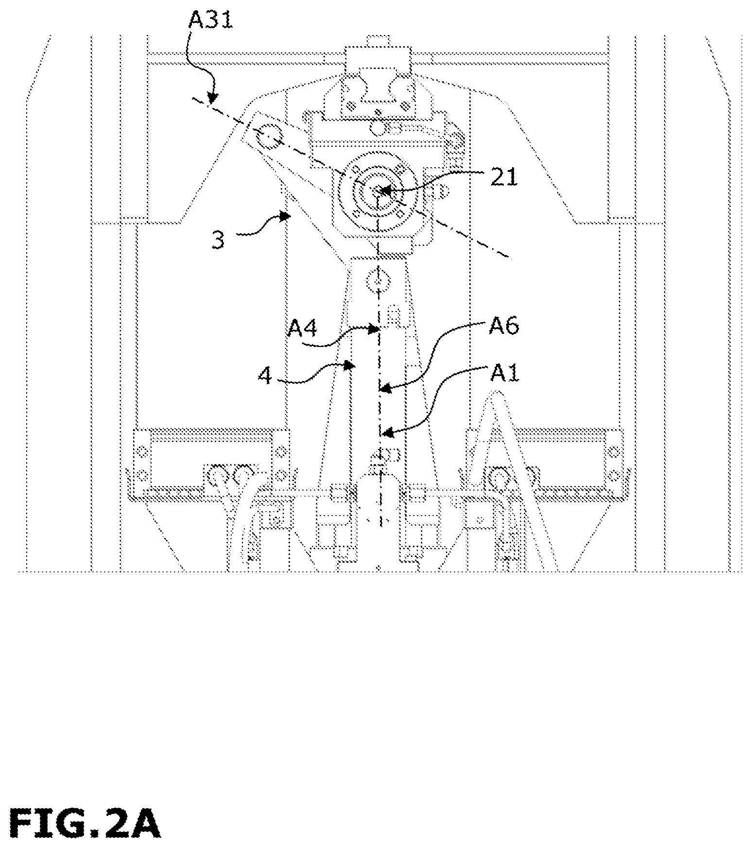 Patent US12097552 Figure 3 – Riveting machine and corresponding method