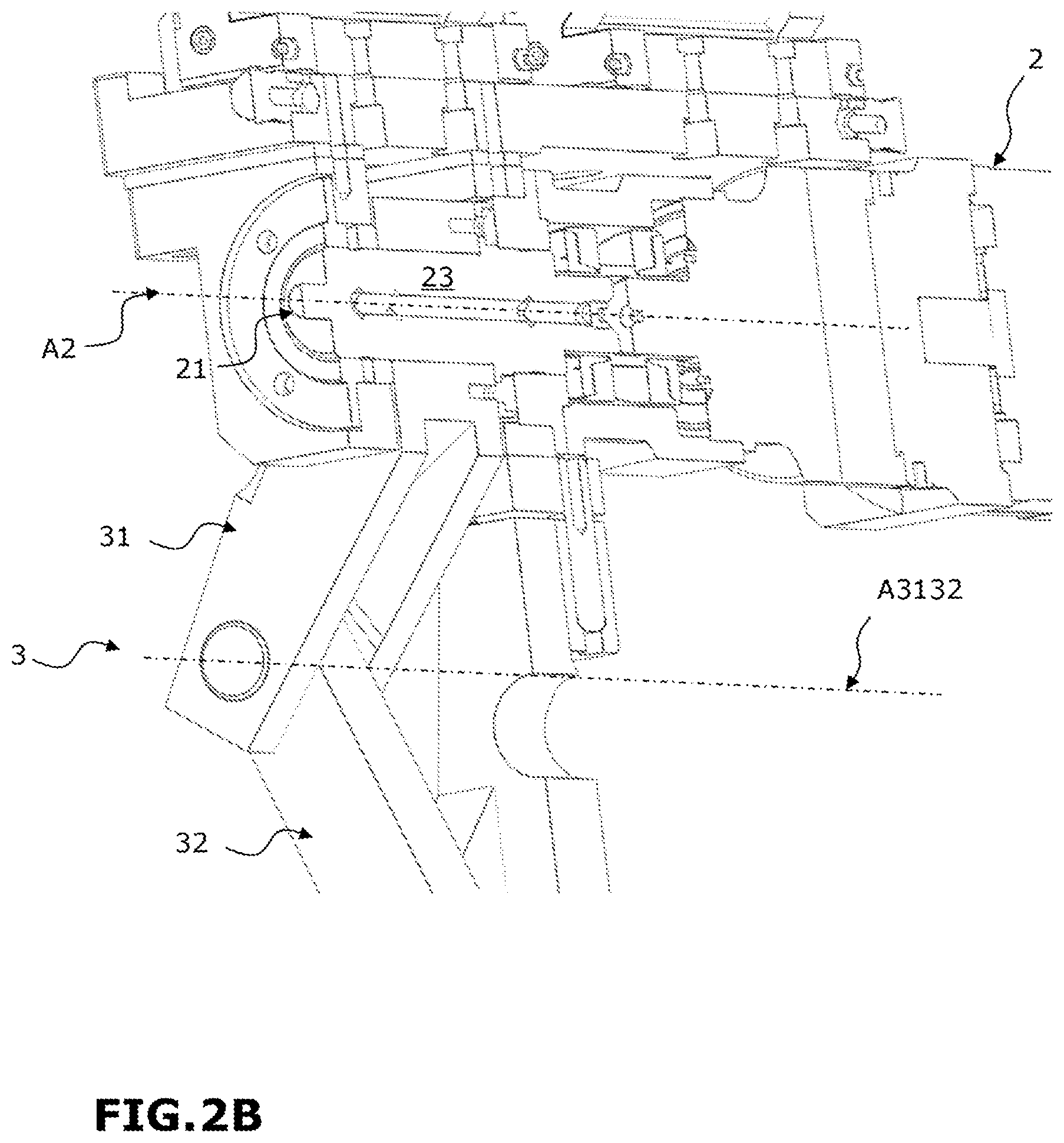 Patent US12097552 Figure 4 – Riveting machine and corresponding method
