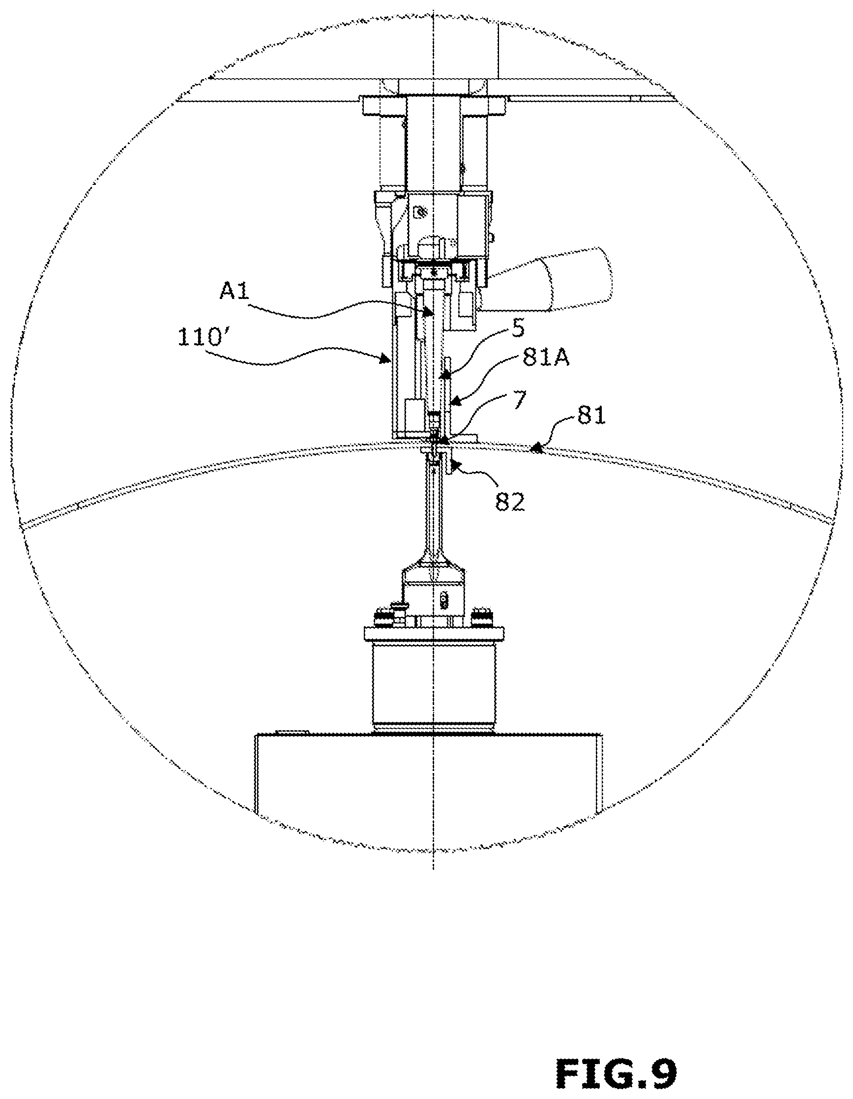 Patent US12097552 Figure 11 – Riveting machine and corresponding method