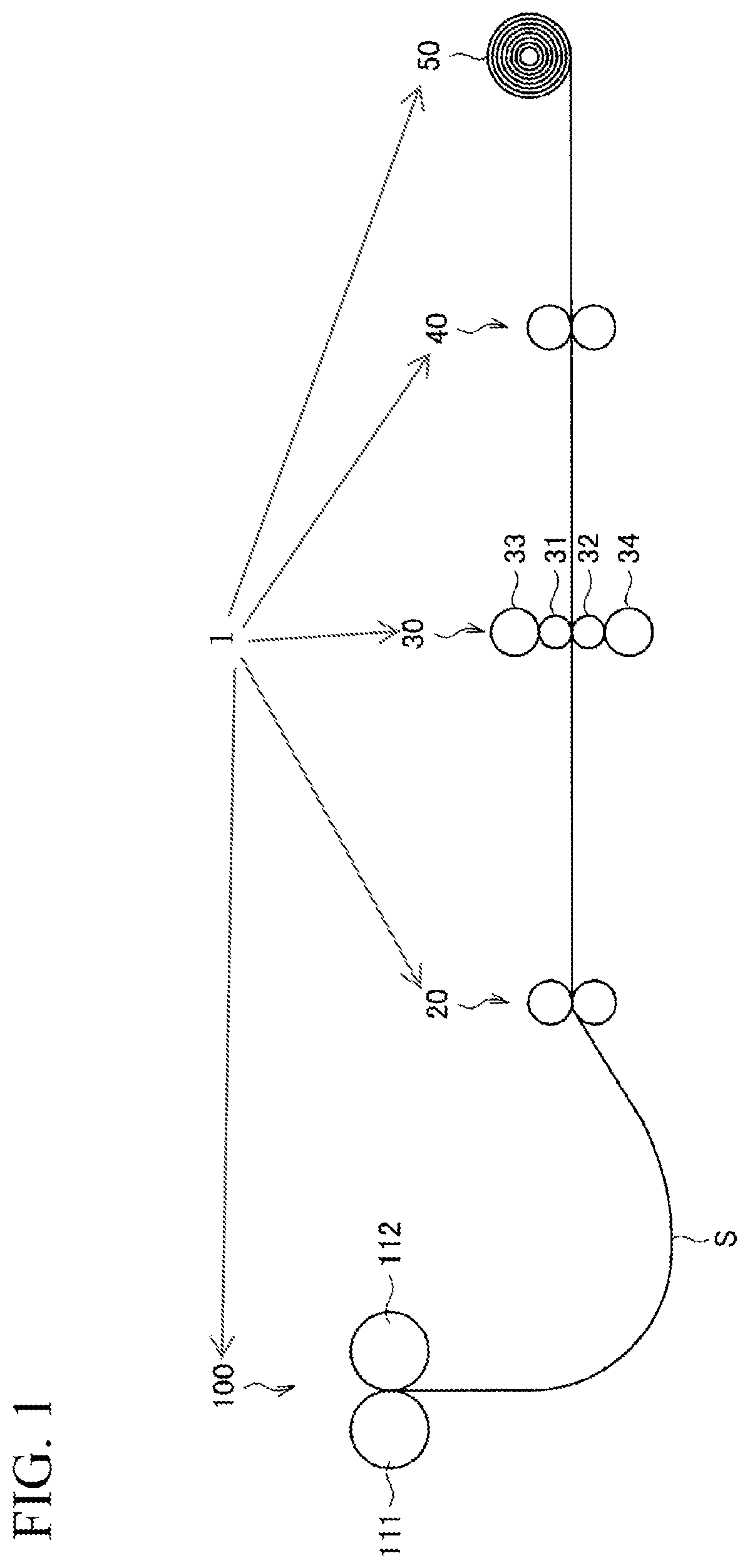 Patent US12097554 Figure 1 – Slab casting method
