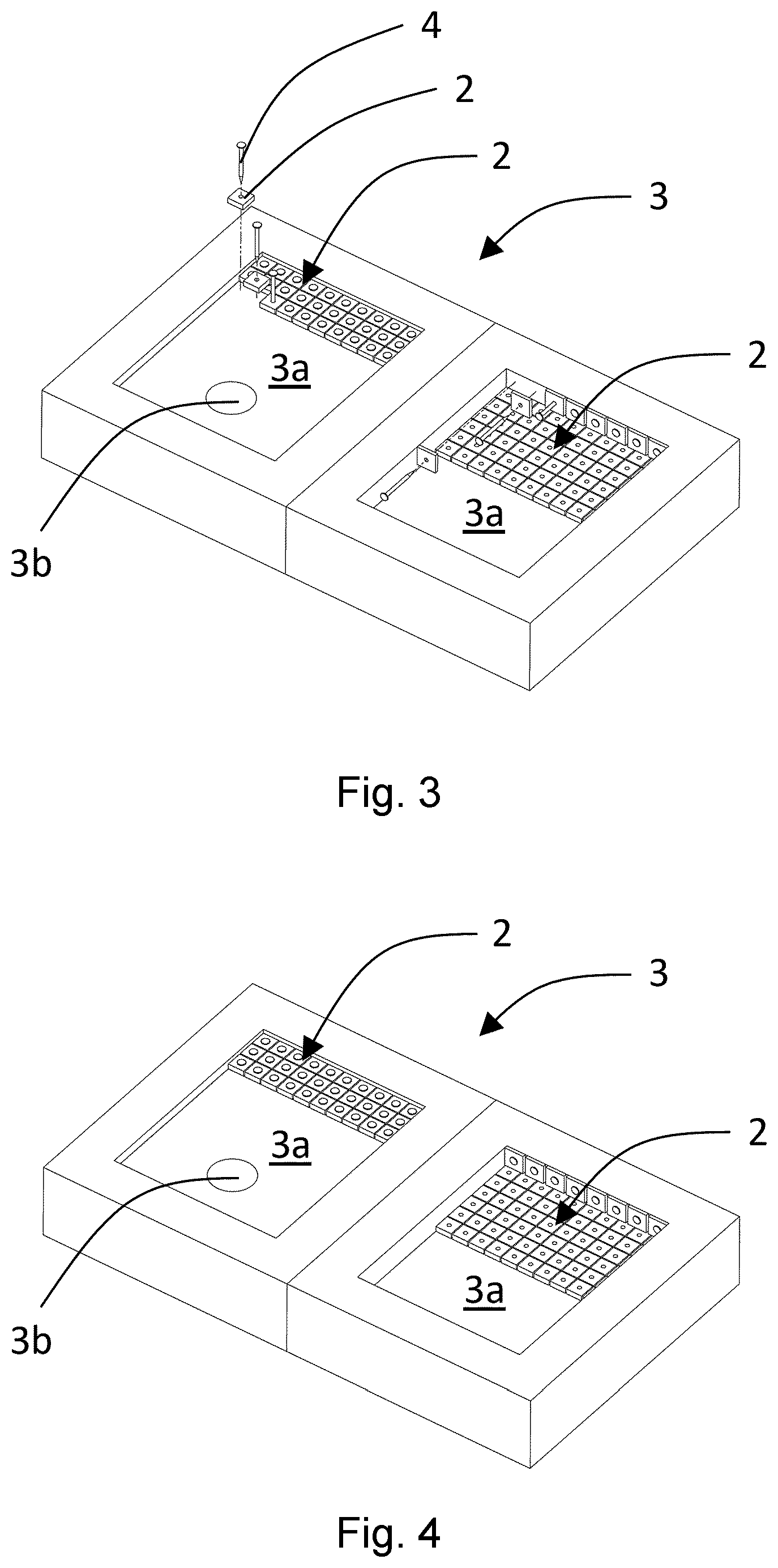 Patent US12097556 Figure 2 – Method of producing a composite product comprising cemented carbide tiles