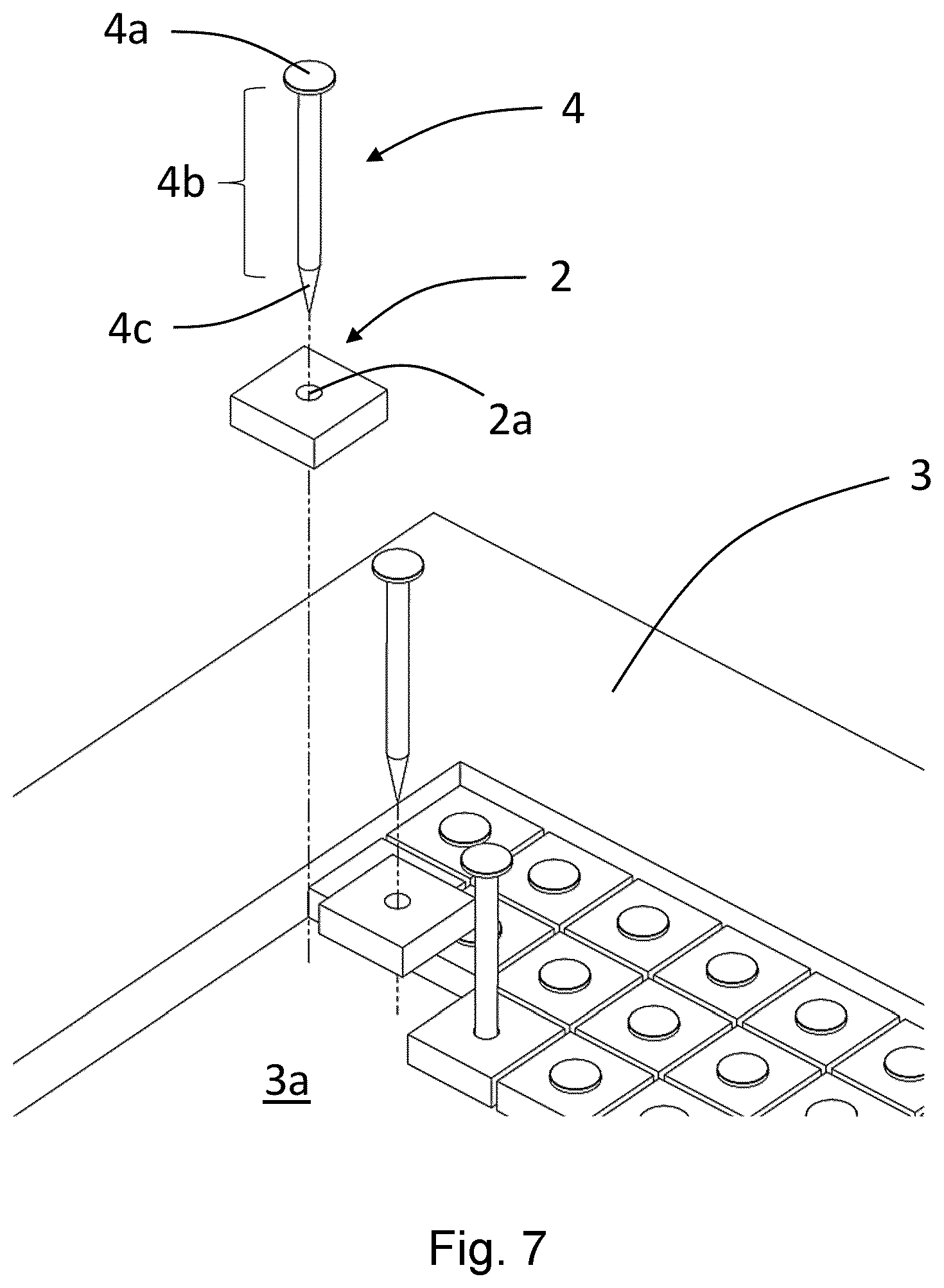 Patent US12097556 Figure 4 – Method of producing a composite product comprising cemented carbide tiles