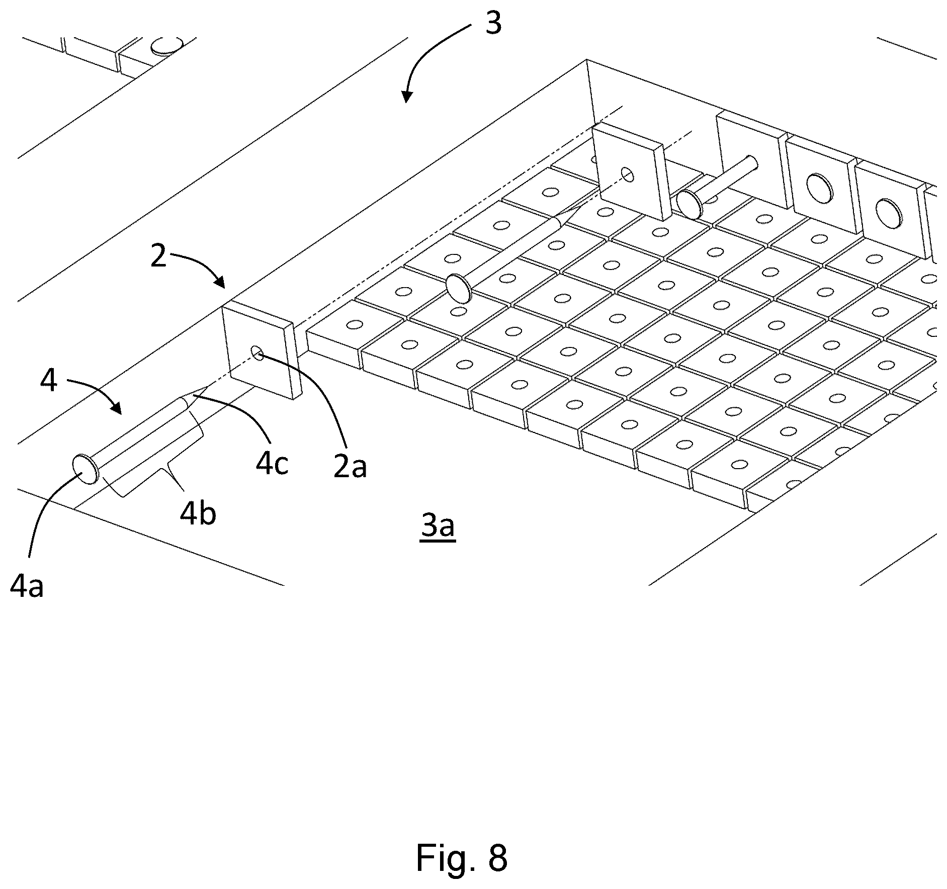 Patent US12097556 Figure 5 – Method of producing a composite product comprising cemented carbide tiles