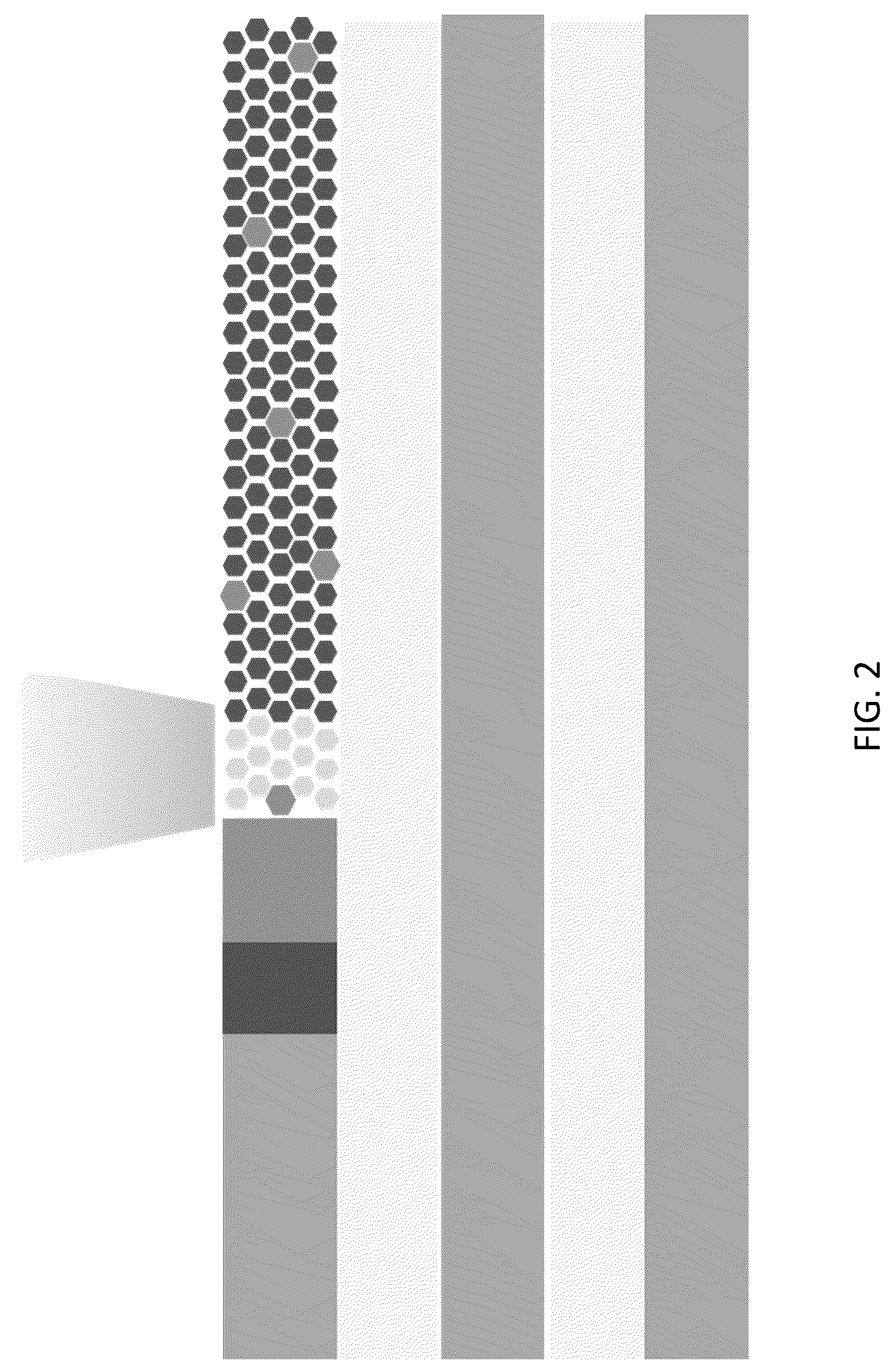 Patent US12097557 Figure 2 – Method and system for manufacturing a structure