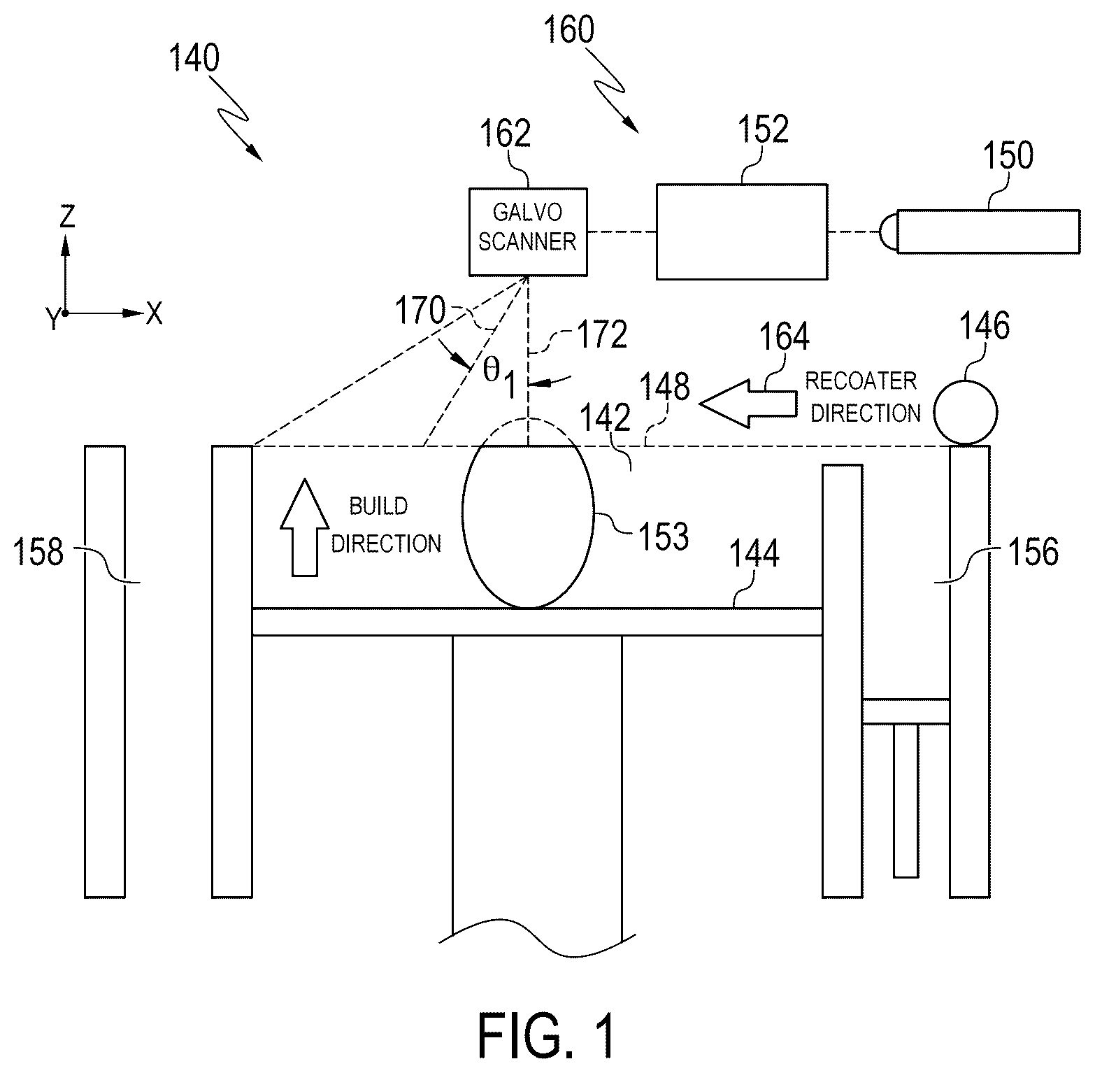 Patent US12097558 — Systems and methods for laser processing system characterization and calibration — Figure 1