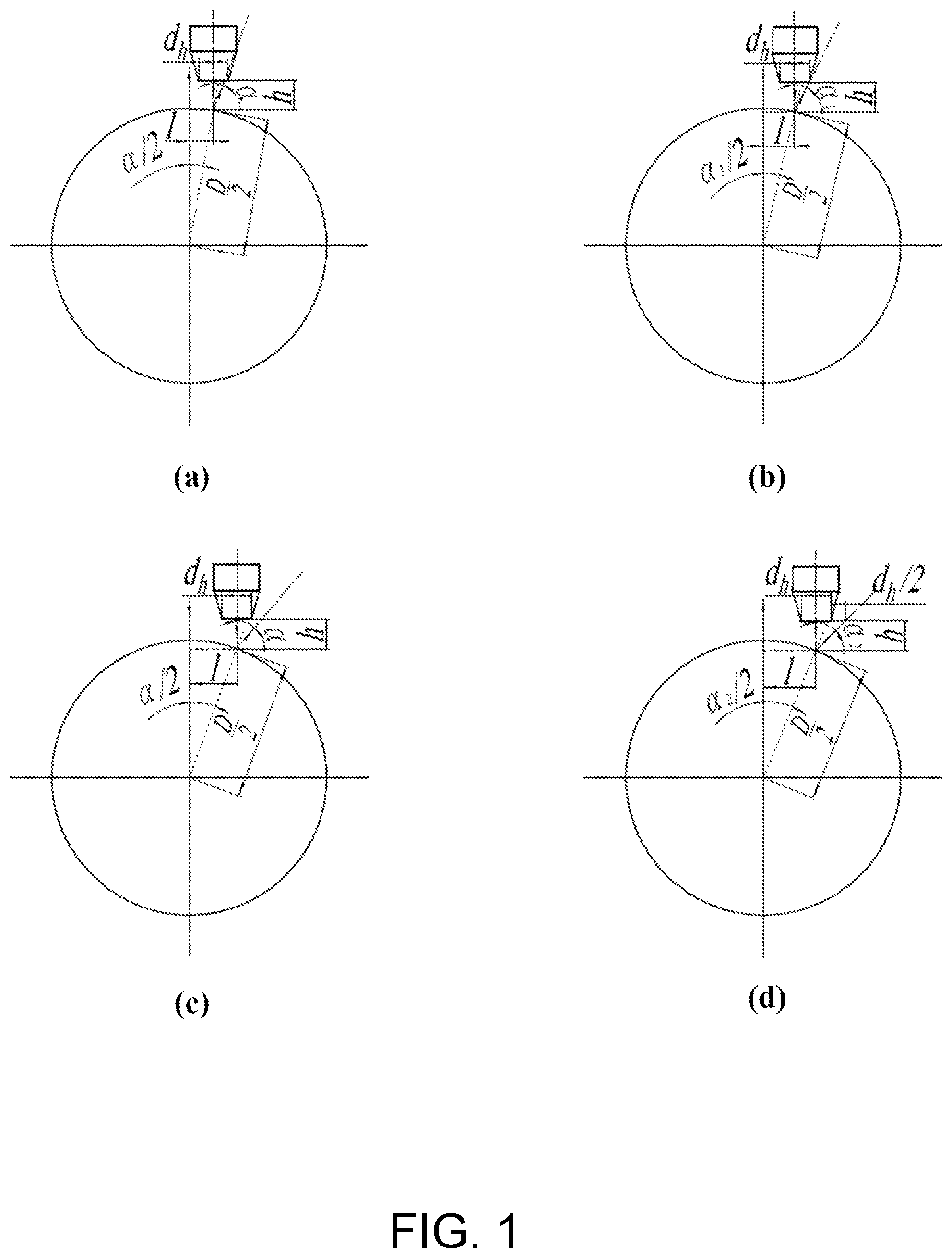 Patent US12097559 Figure 1 – Eccentric extreme high-speed-rate laser hybrid manufacturing method for rotary engineering component