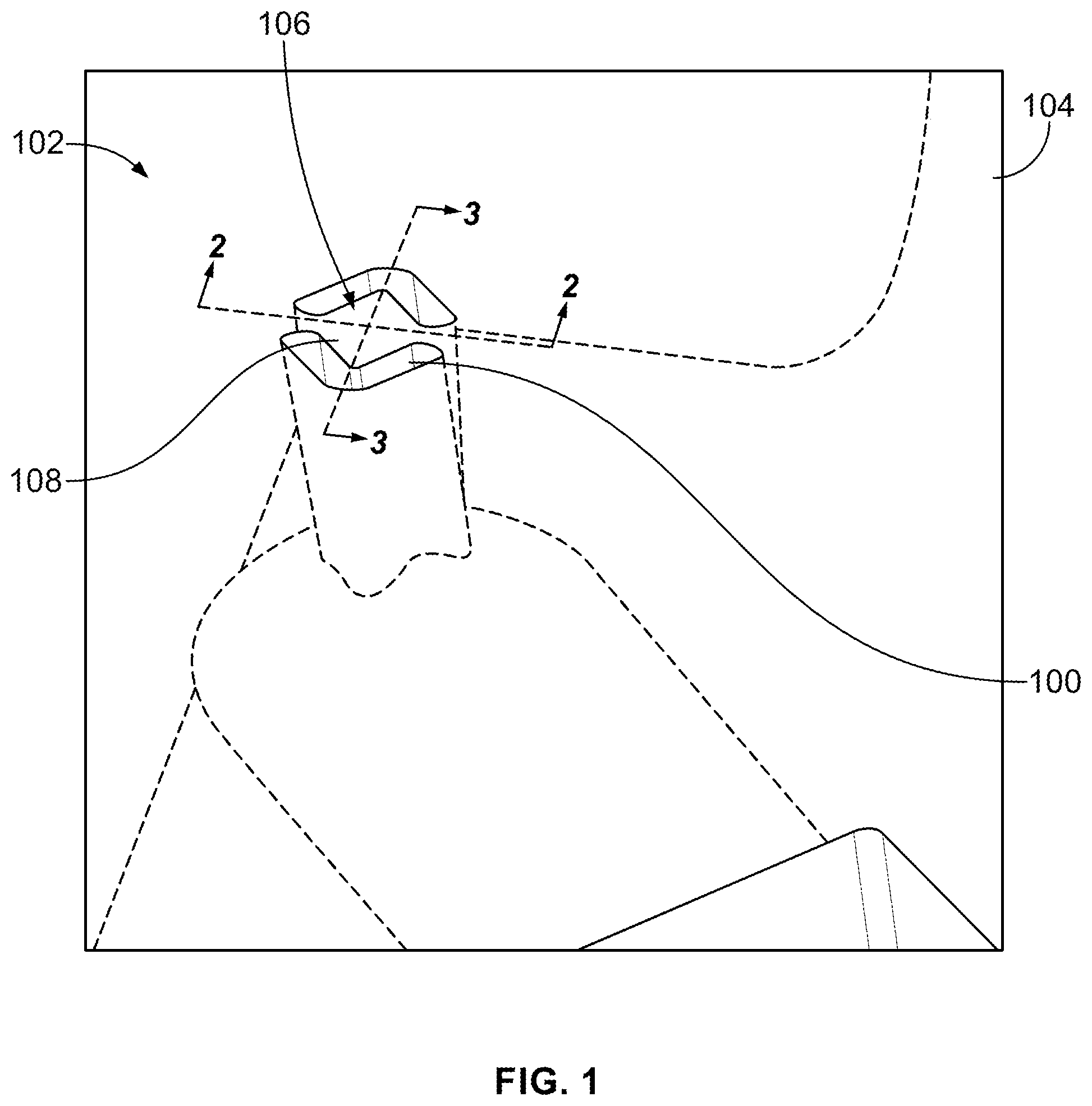 Patent US12097560 Figure 1 – Body and method for locating machining features in additively manufactured parts