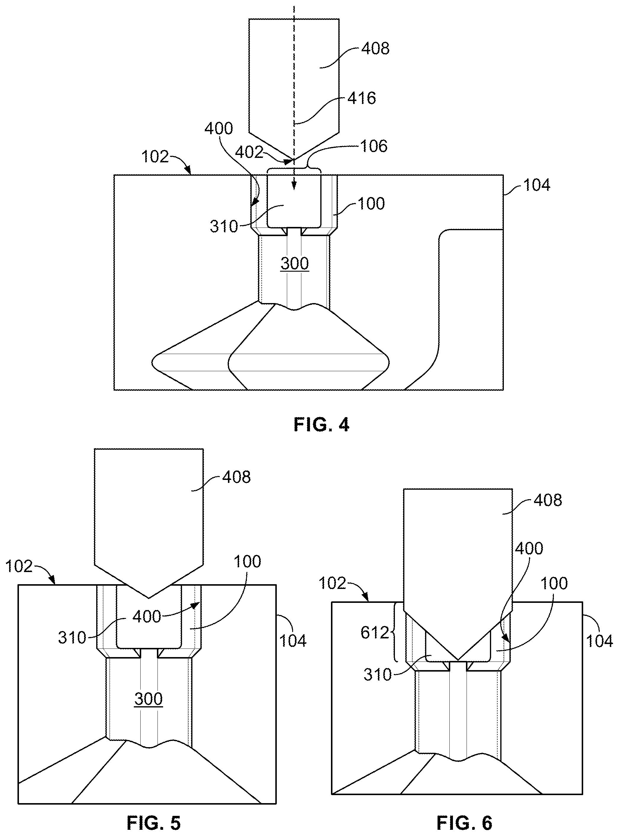 Patent US12097560 Figure 3 – Body and method for locating machining features in additively manufactured parts