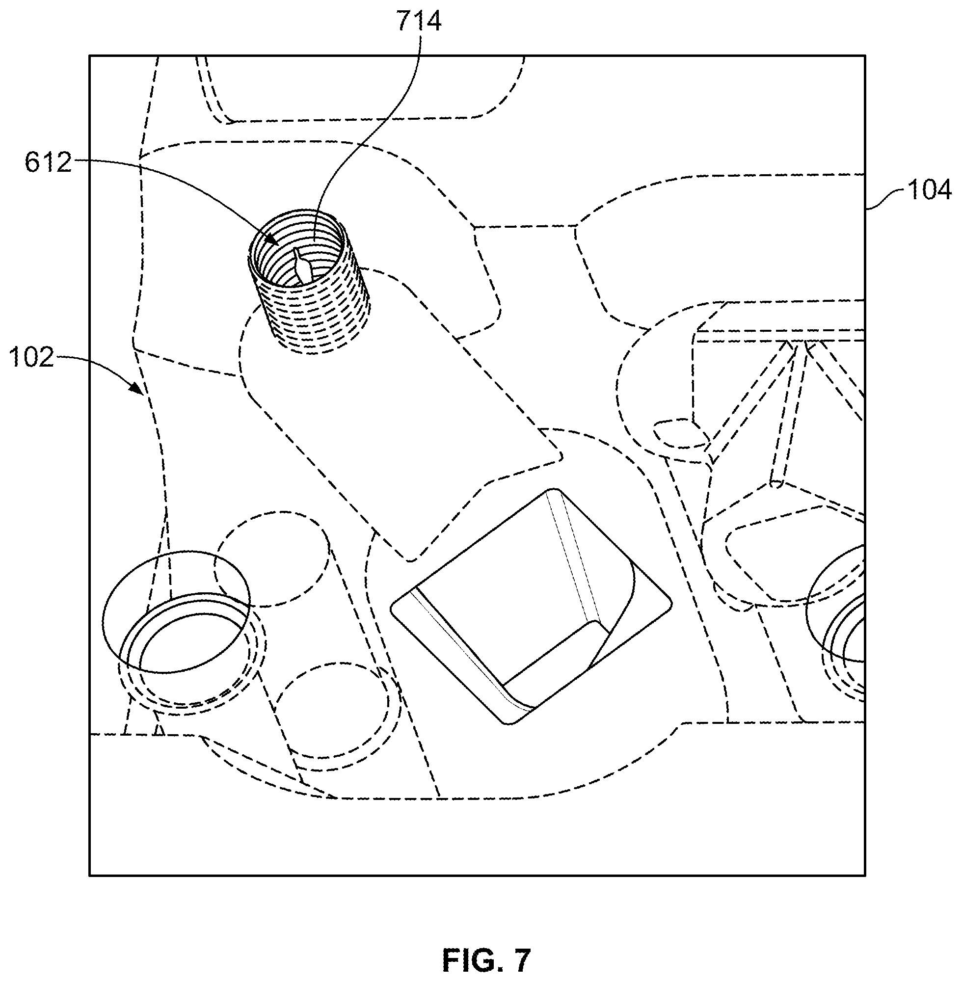 Patent US12097560 Figure 4 – Body and method for locating machining features in additively manufactured parts