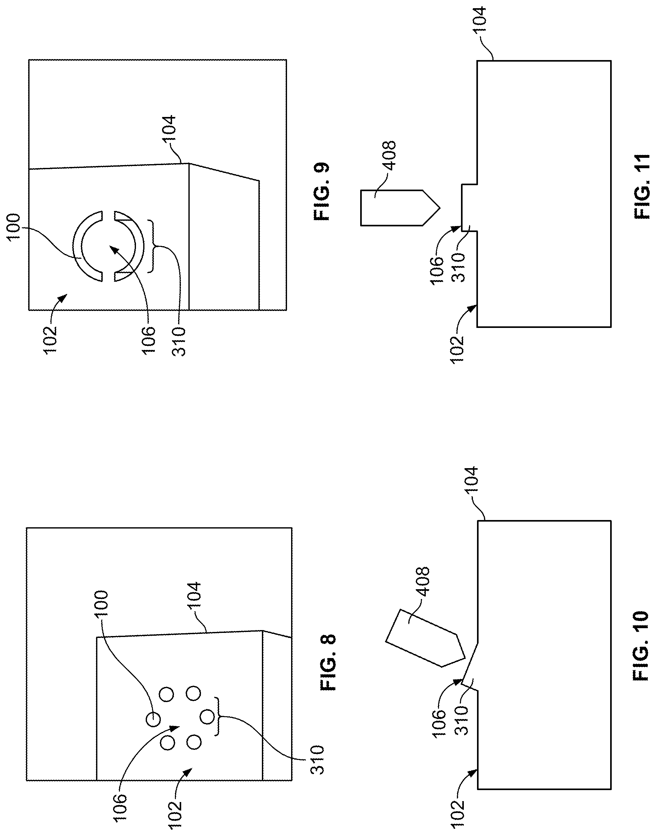 Patent US12097560 Figure 5 – Body and method for locating machining features in additively manufactured parts