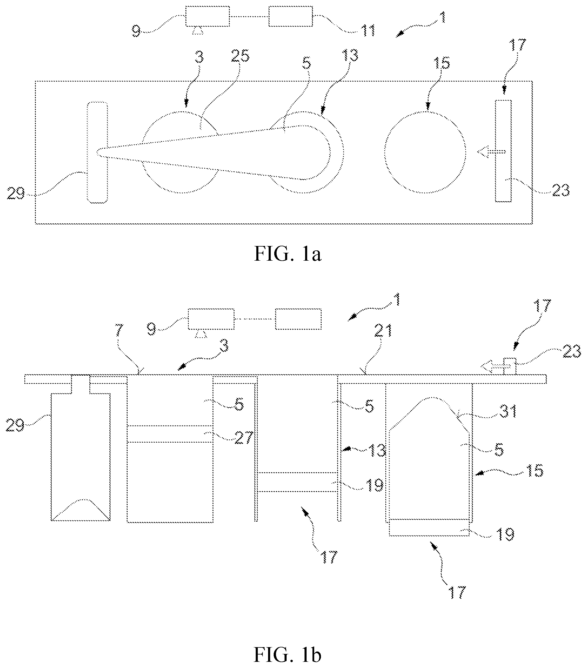 Patent US12097561 Figure 1 – Method for operating a manufacturing device and manufacturing device for the additive manufacturing of a component from a powder material
