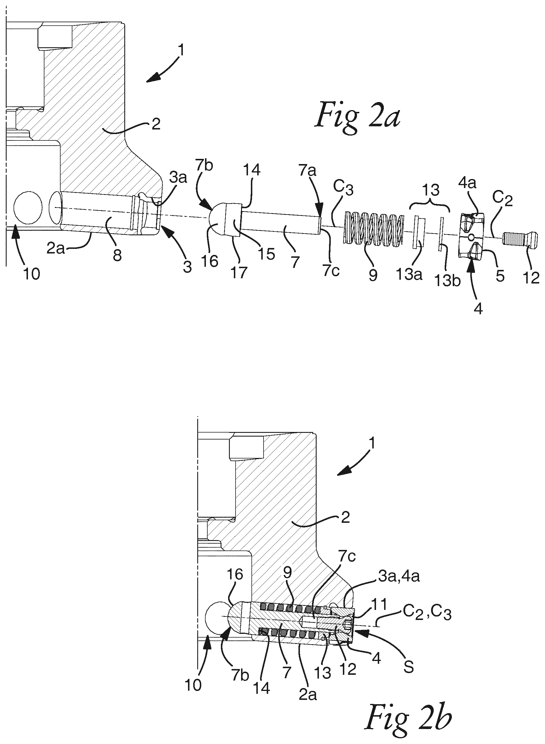 Patent US12097563 Figure 3 – Indexing system for a milling tool