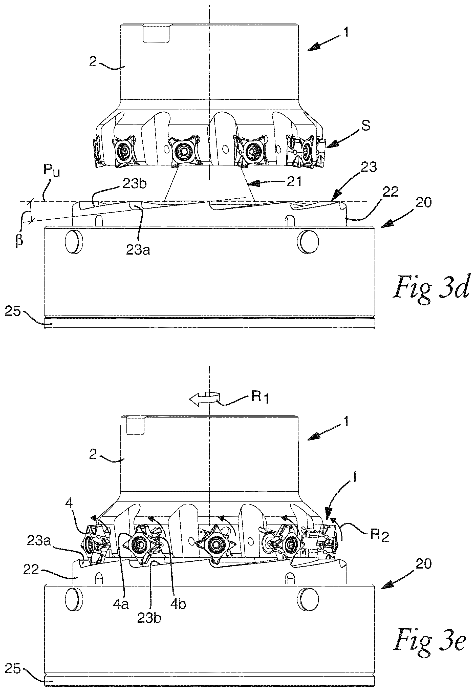 Patent US12097563 Figure 5 – Indexing system for a milling tool