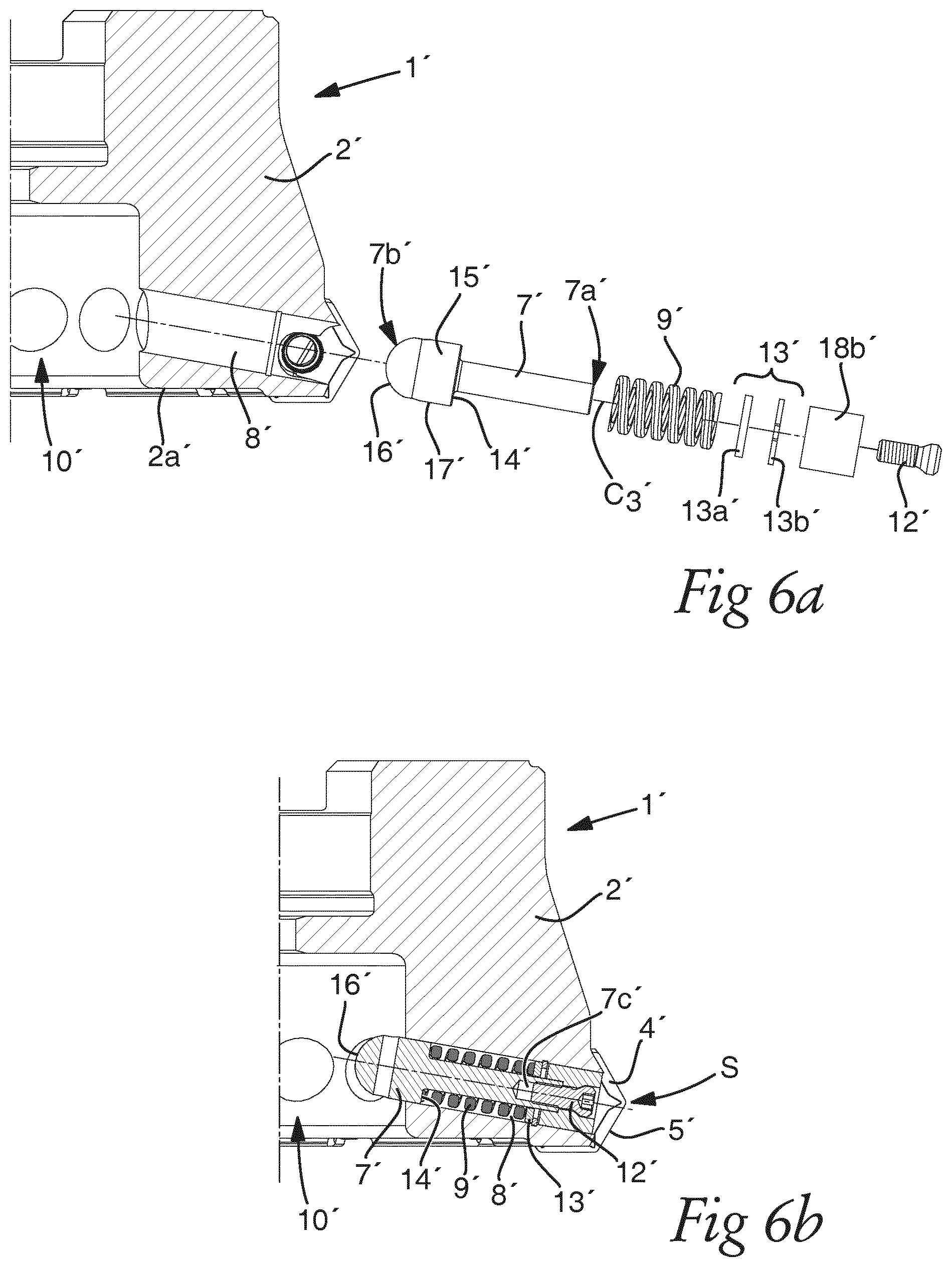 Patent US12097563 Figure 9 – Indexing system for a milling tool
