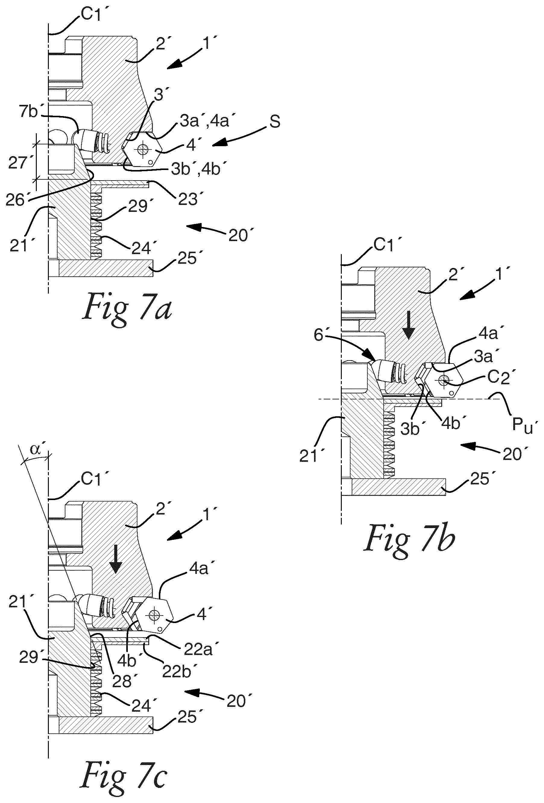 Patent US12097563 Figure 10 – Indexing system for a milling tool