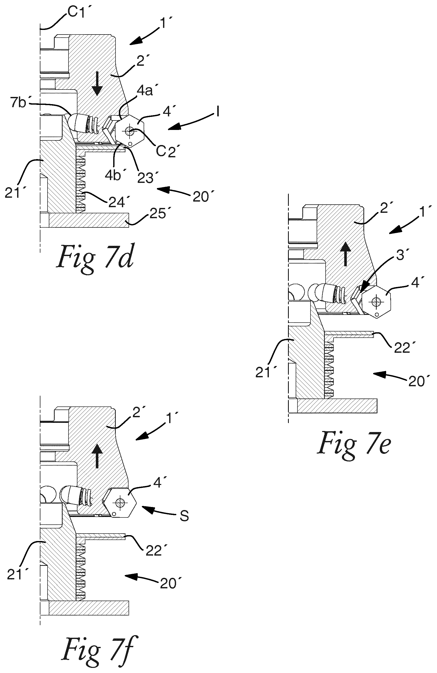 Patent US12097563 Figure 11 – Indexing system for a milling tool