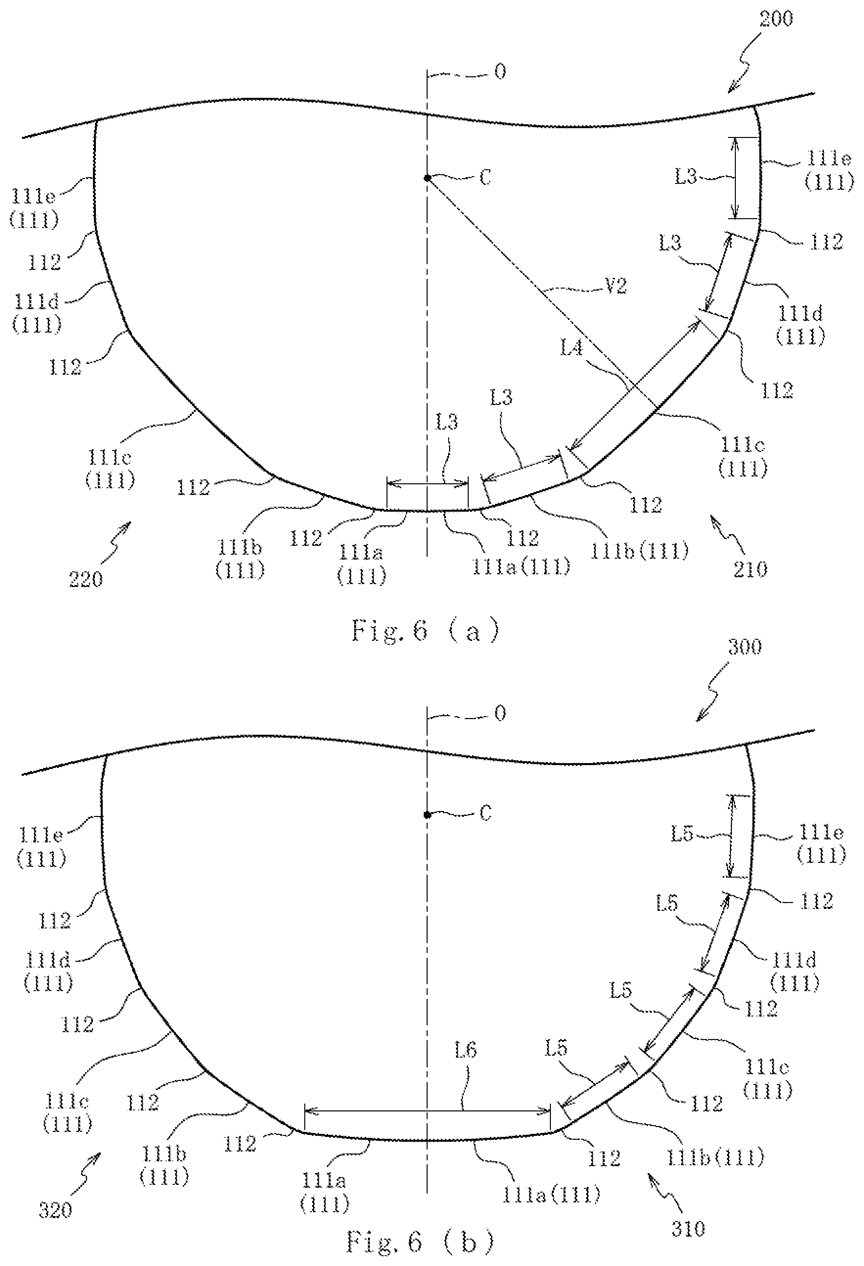 Patent US12097564 Figure 6 – Ball end mill and cutting insert