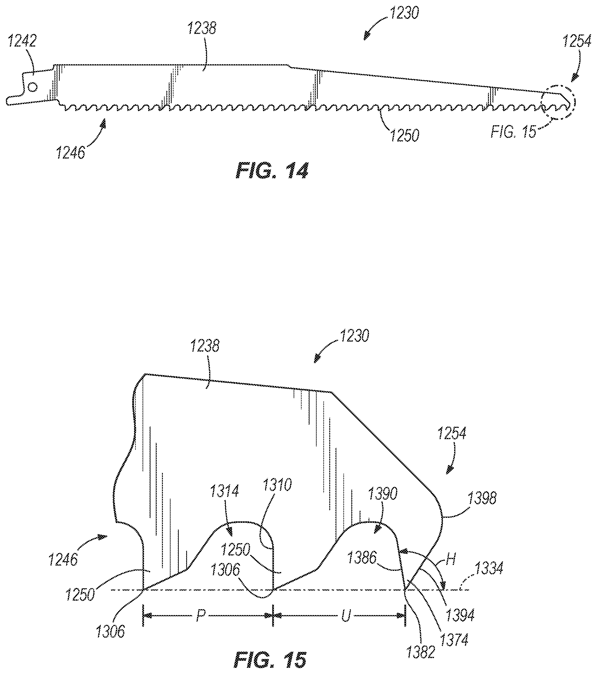 Patent US12097565 Figure 10 – Saw blade