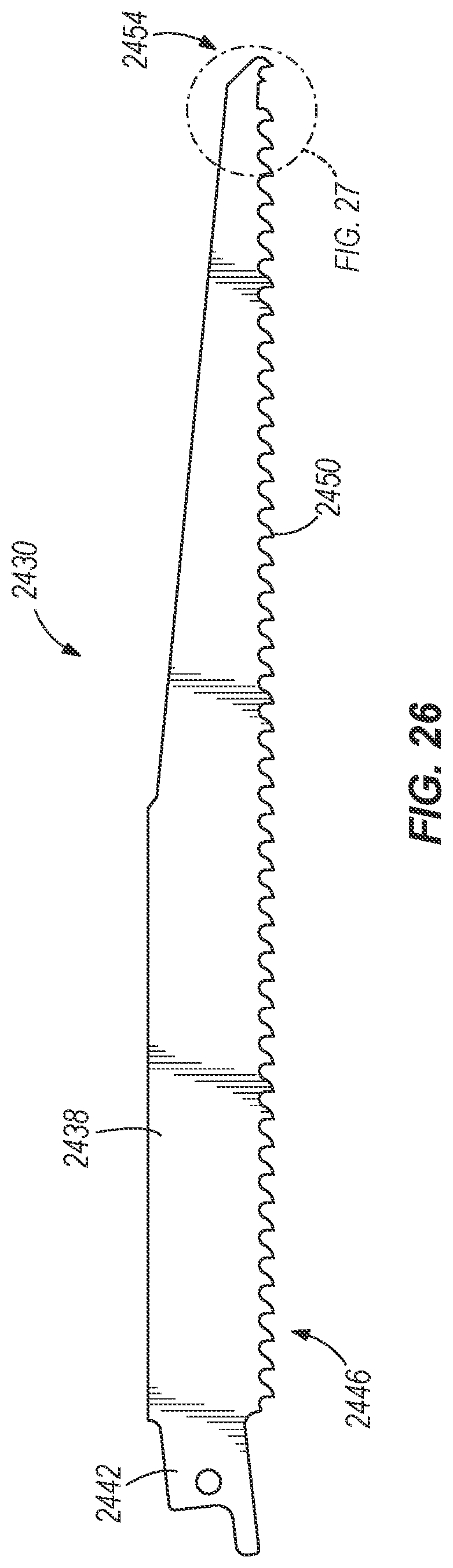 Patent US12097565 Figure 16 – Saw blade