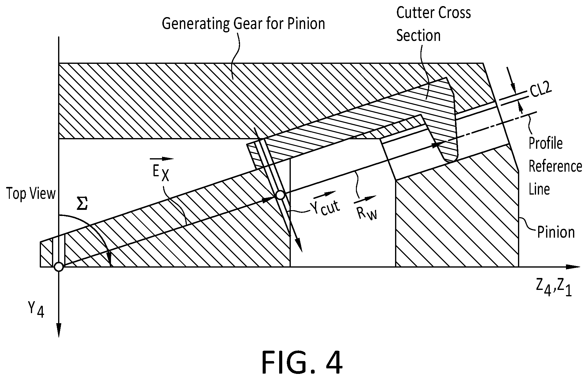 Patent US12097566 Figure 4 – Method of manufacturing a toothed bevel honing tool for honing a toothed bevel workpiece, a toothed bevel honing tool and method of honing bevel gears