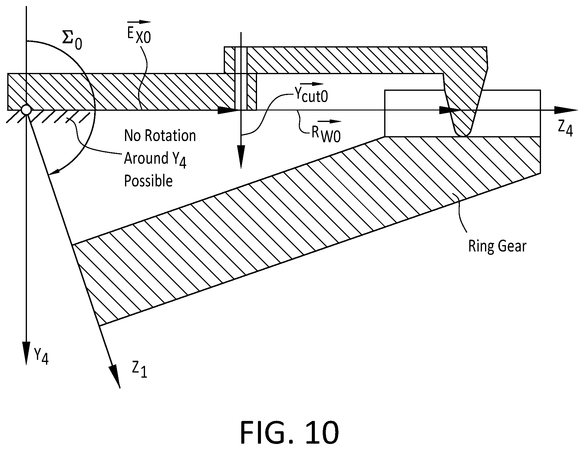 Patent US12097566 Figure 11 – Method of manufacturing a toothed bevel honing tool for honing a toothed bevel workpiece, a toothed bevel honing tool and method of honing bevel gears