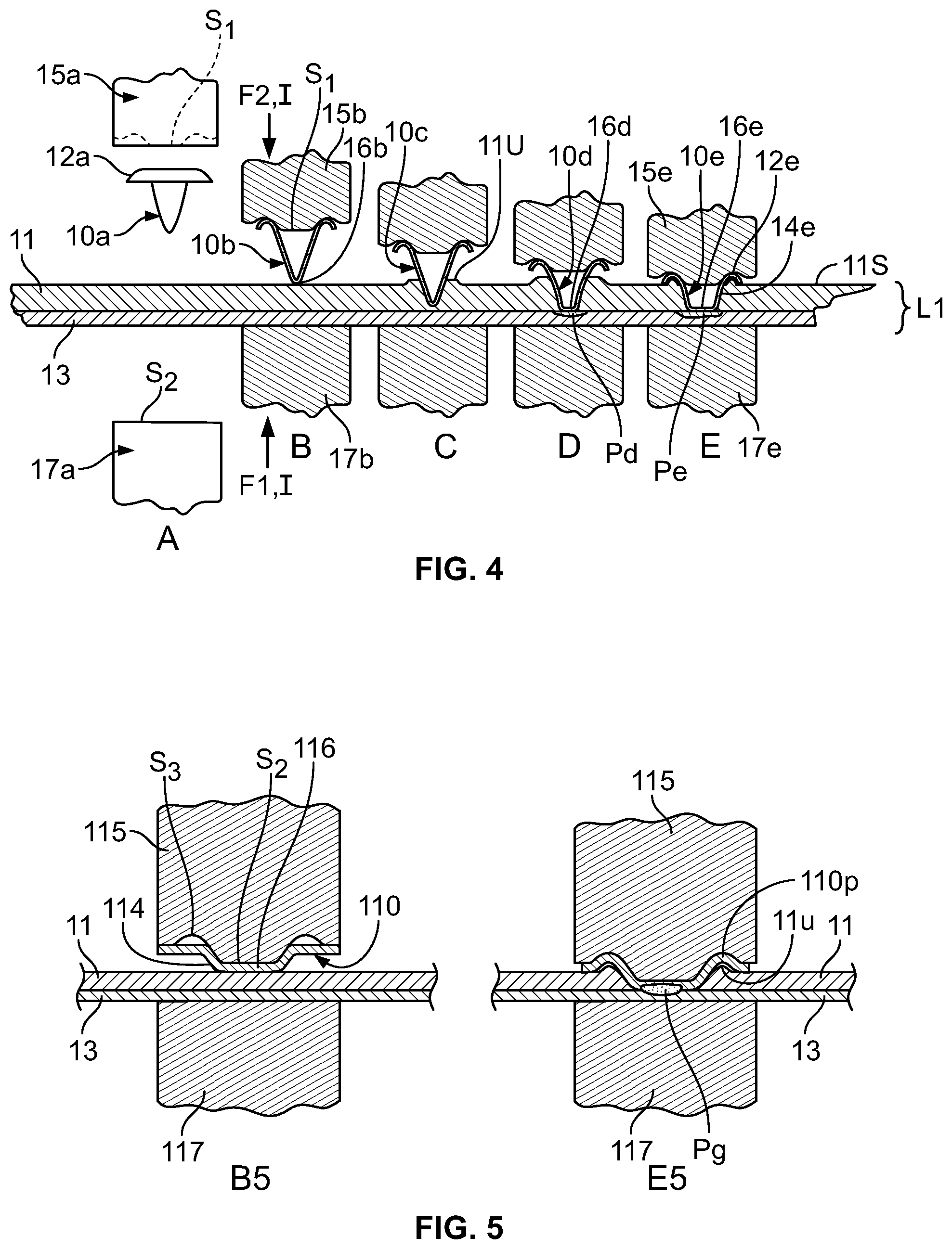 Patent US12097568 Figure 2 – Resistance welding fastener, apparatus and methods for joining similar and dissimilar materials