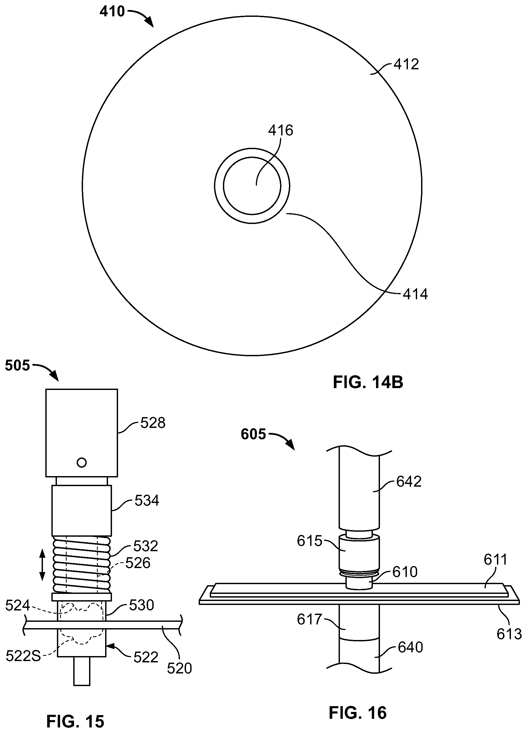 Patent US12097568 Figure 7 – Resistance welding fastener, apparatus and methods for joining similar and dissimilar materials