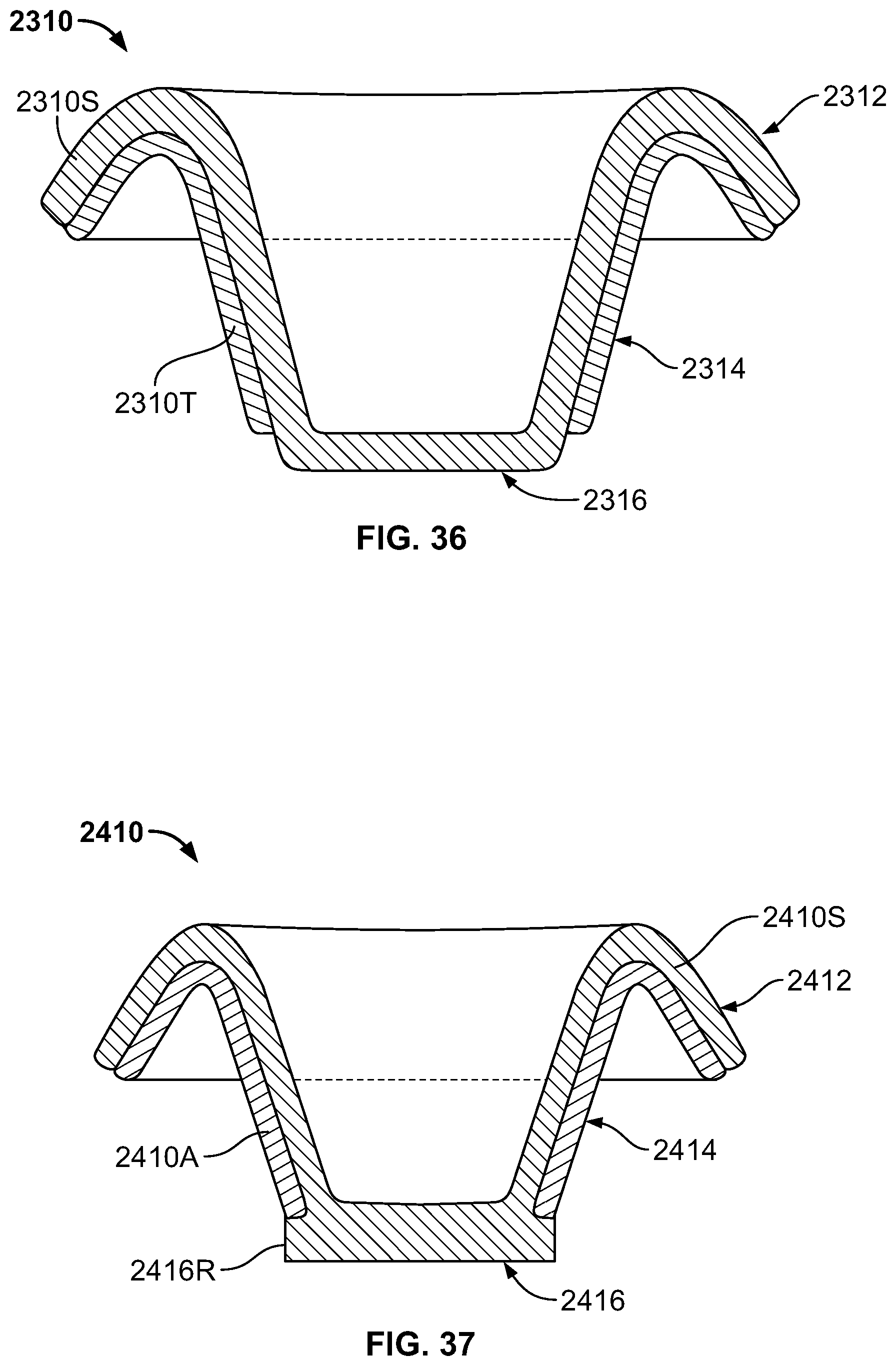 Patent US12097568 Figure 18 – Resistance welding fastener, apparatus and methods for joining similar and dissimilar materials