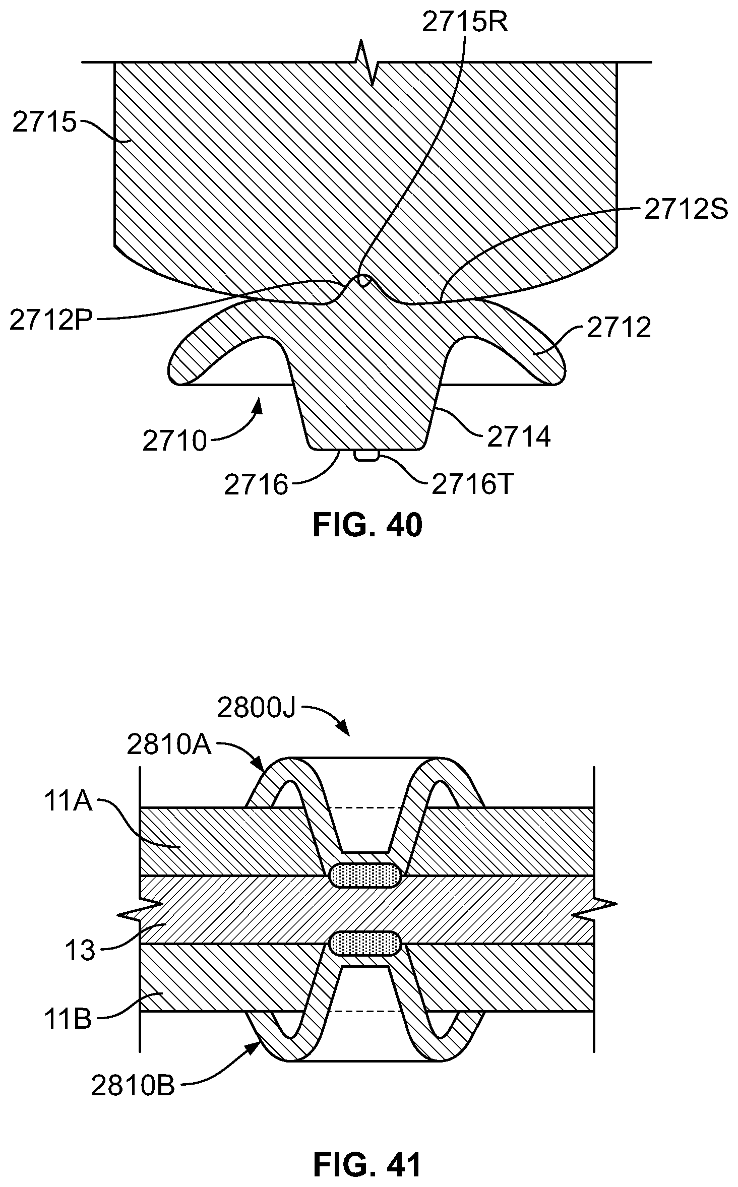 Patent US12097568 Figure 20 – Resistance welding fastener, apparatus and methods for joining similar and dissimilar materials