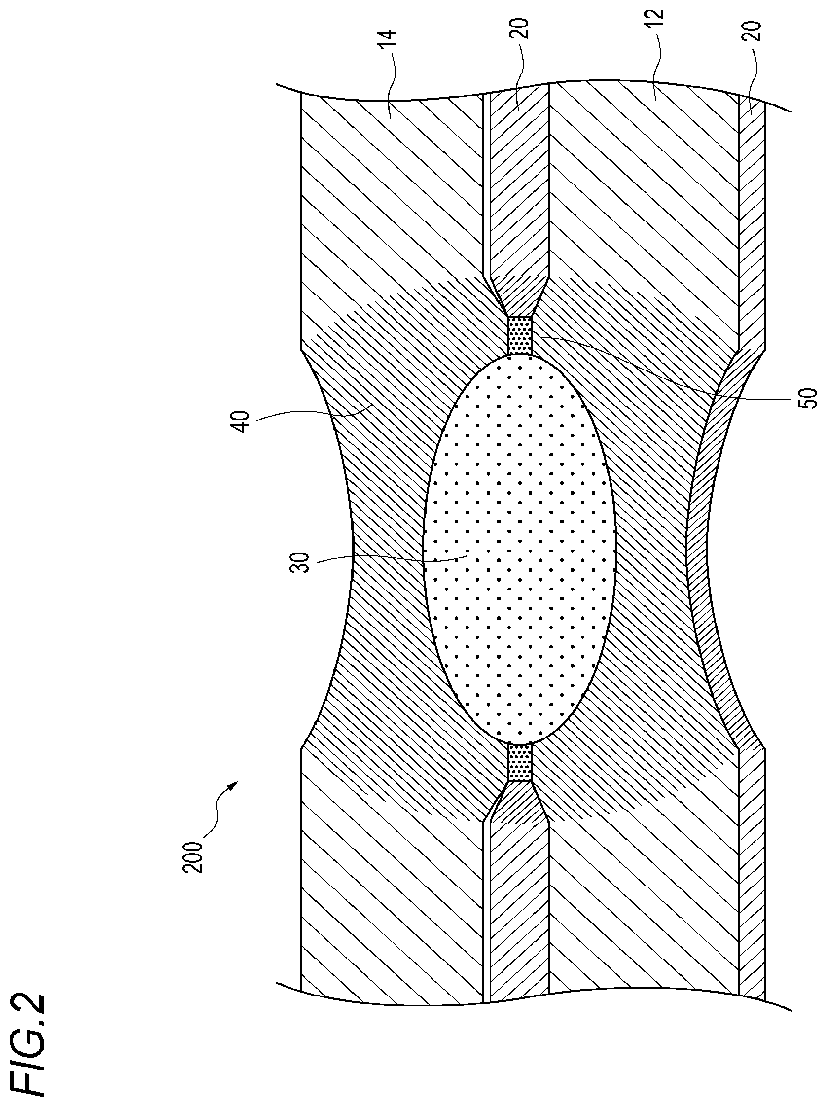 Patent US12097569 Figure 2 – Joined structure and method for manufacturing joined structure
