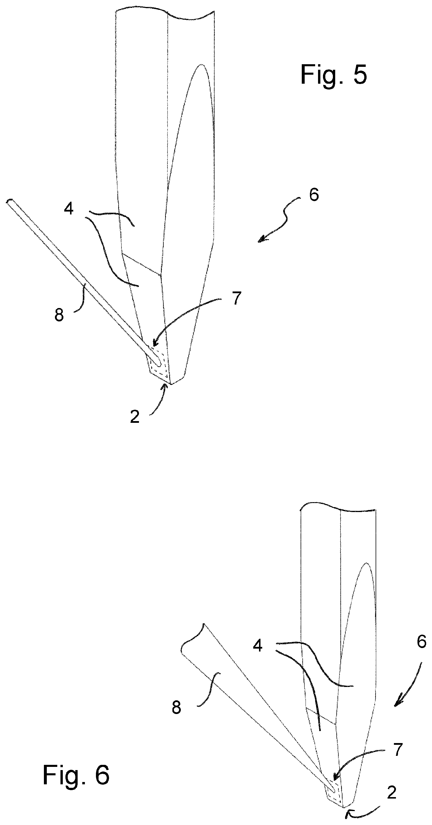 Patent US12097570 Figure 4 – Ultrasonic tool and ultrasonic connection device herein