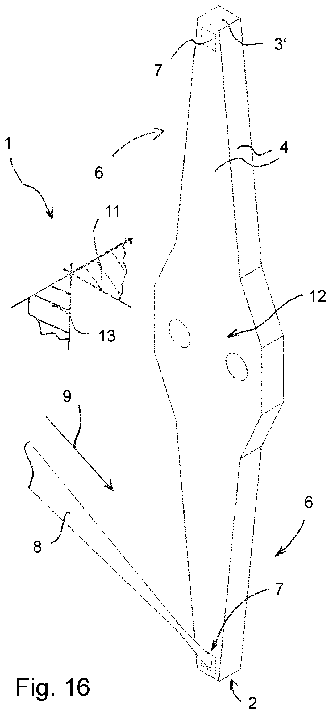 Patent US12097570 Figure 11 – Ultrasonic tool and ultrasonic connection device herein
