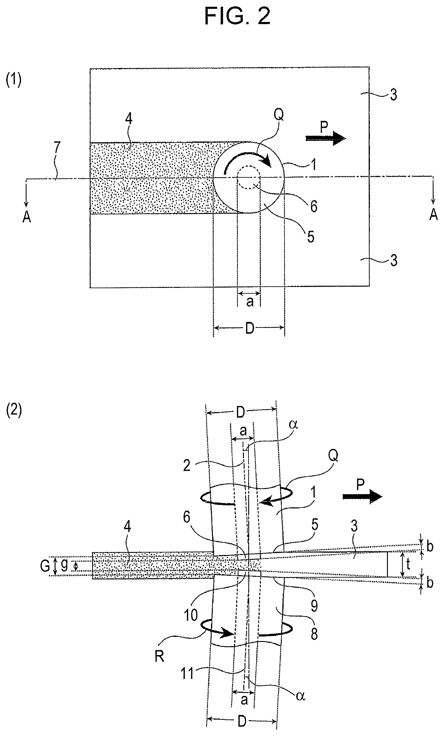 Patent US12097571 Figure 2 – Double-side friction stir welding method and double-side friction stir welding device for metal sheets or metal plates
