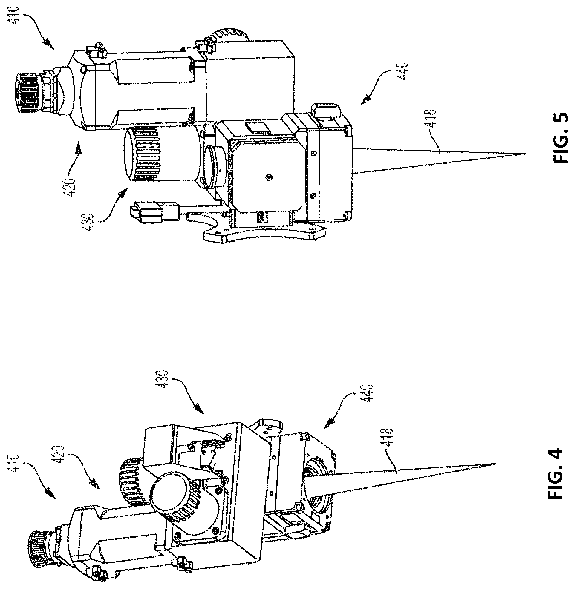 Patent US12097572 Figure 6 – Systems and methods for monitoring and/or controlling wobble-processing using inline coherent imaging (ICI)