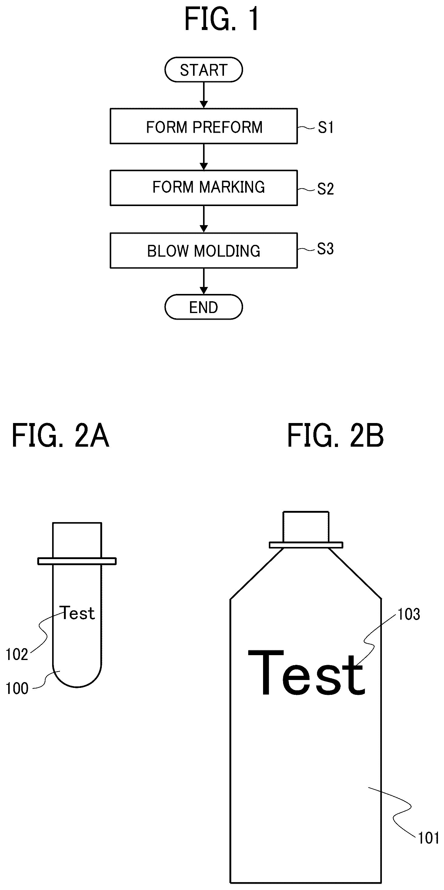 Patent US12097573 Figure 1 – Laser processing method and preform
