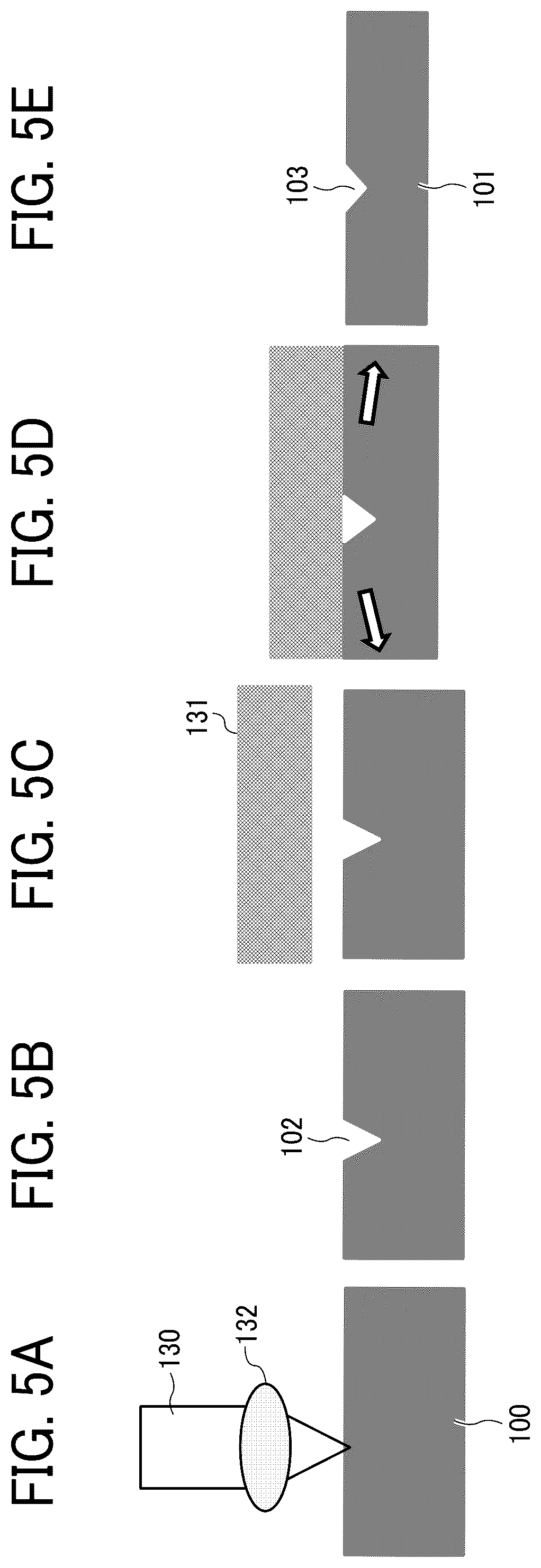 Patent US12097573 Figure 4 – Laser processing method and preform