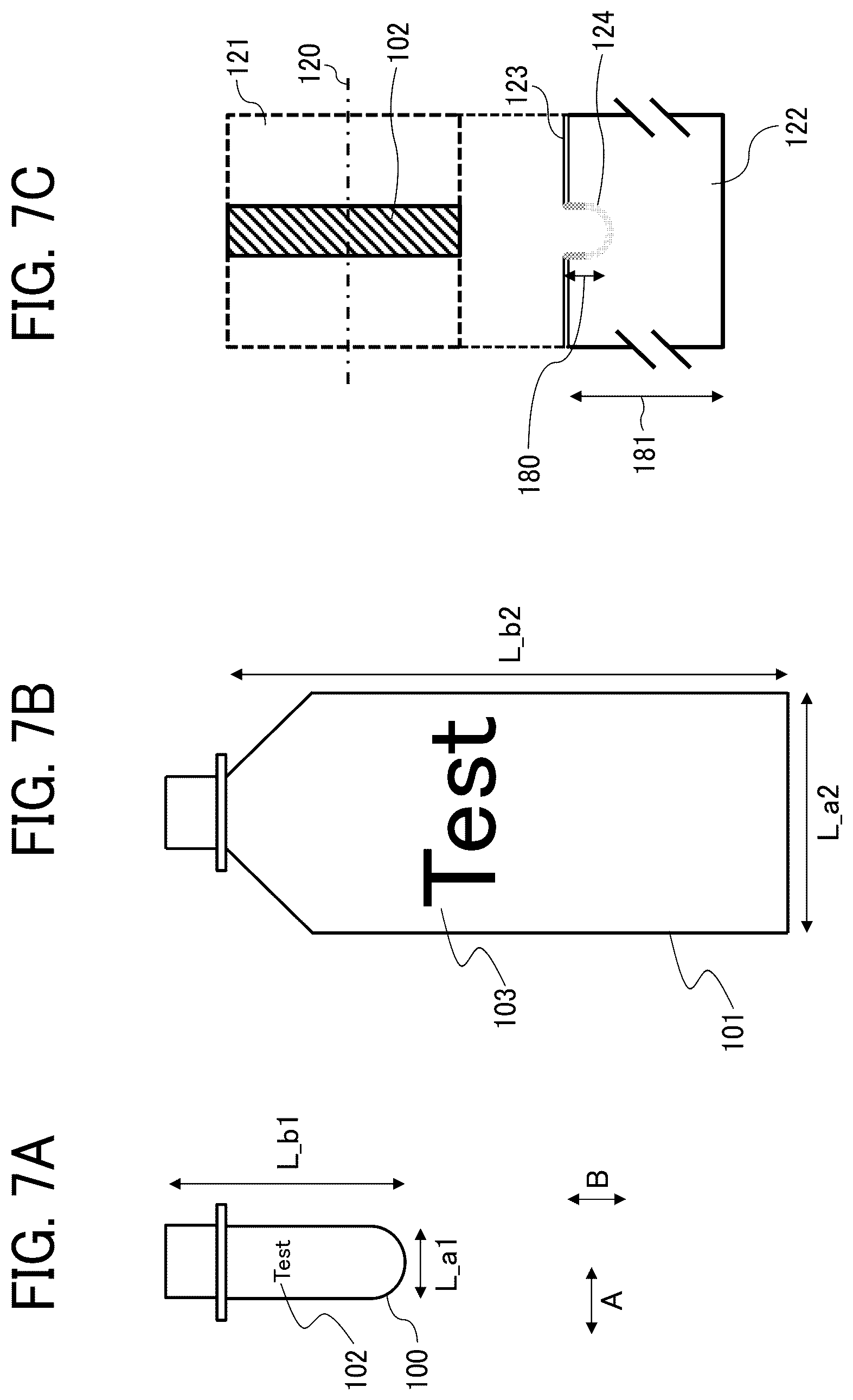 Patent US12097573 Figure 6 – Laser processing method and preform