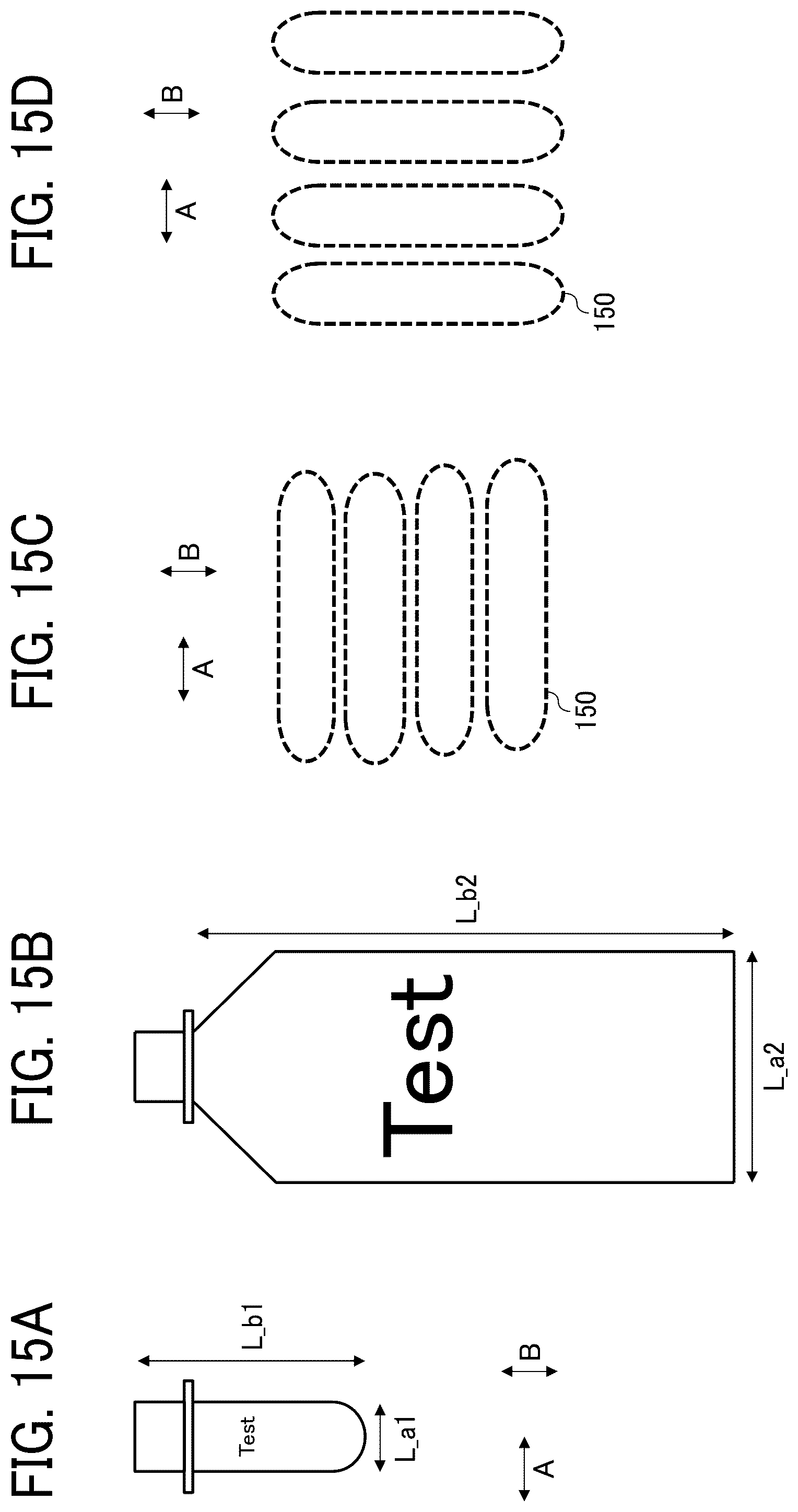 Patent US12097573 Figure 11 – Laser processing method and preform