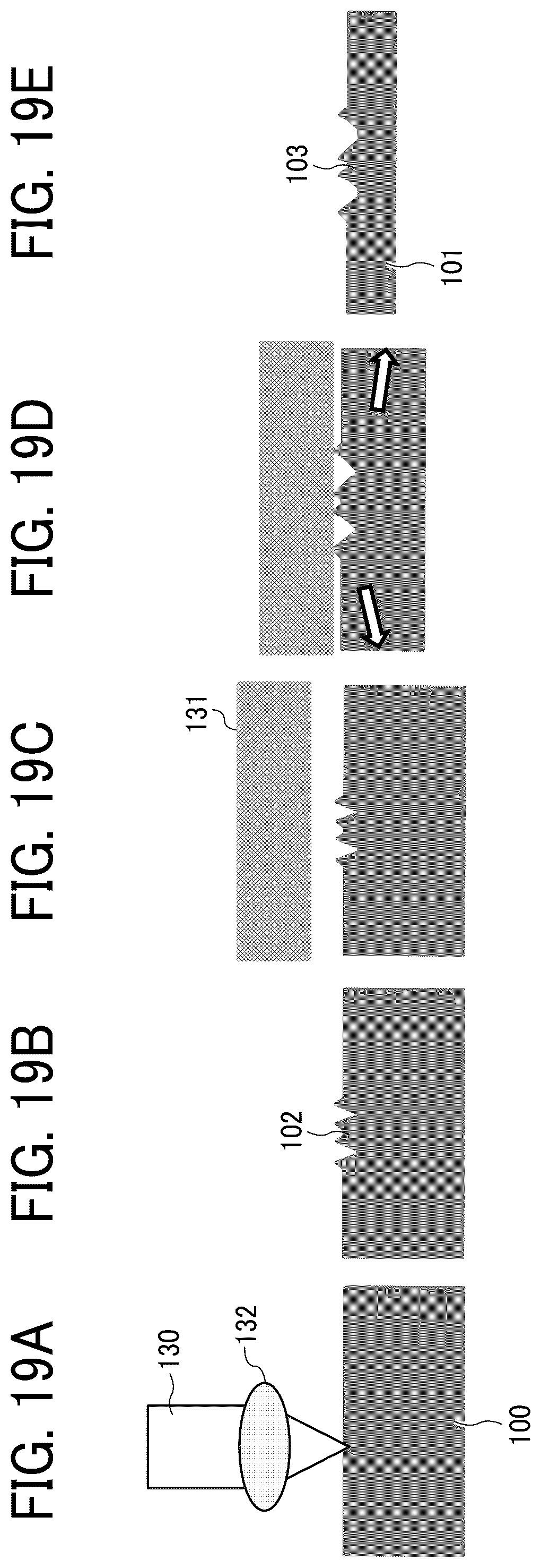 Patent US12097573 Figure 16 – Laser processing method and preform