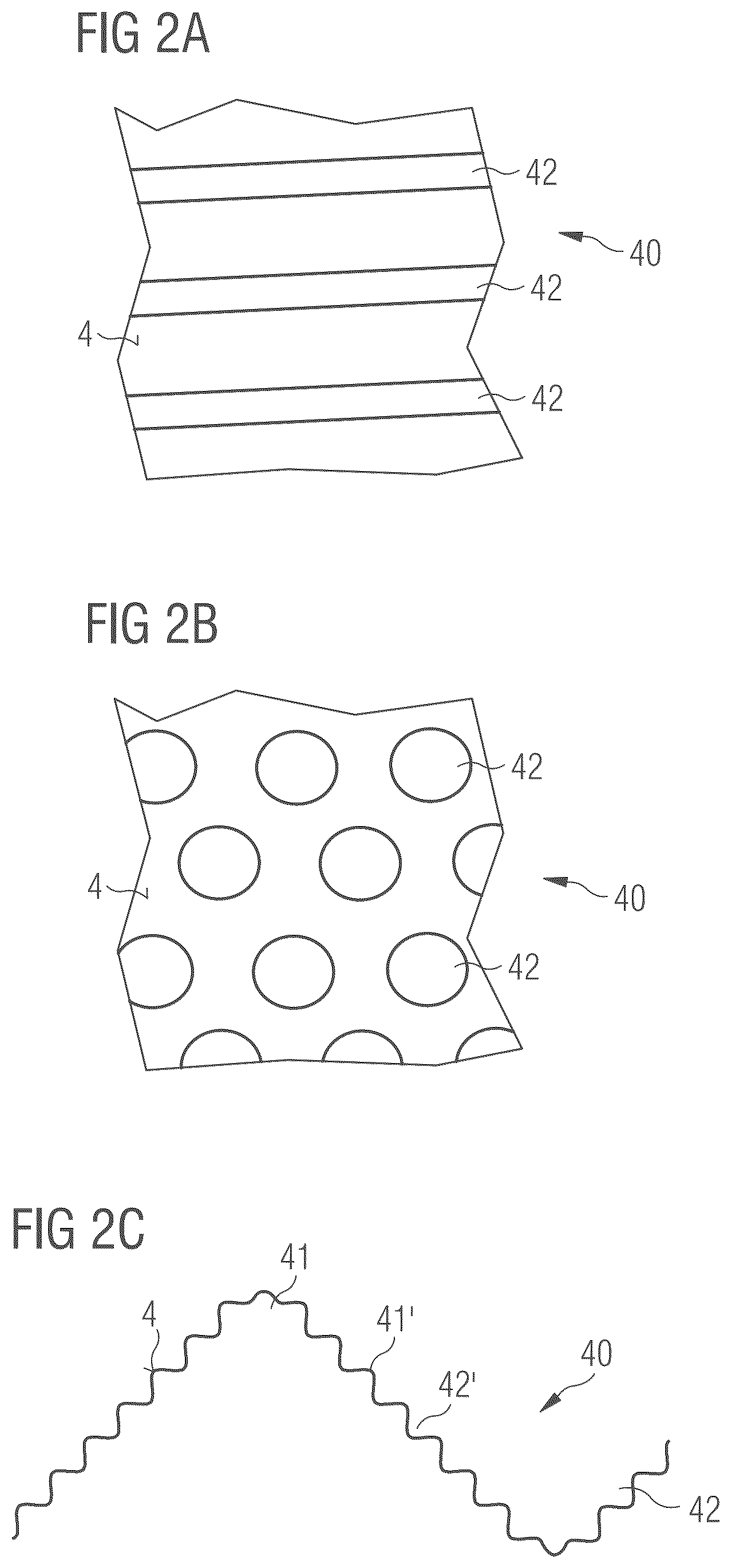 Patent US12097574 Figure 2 – Sensor device and method for producing a sensor device