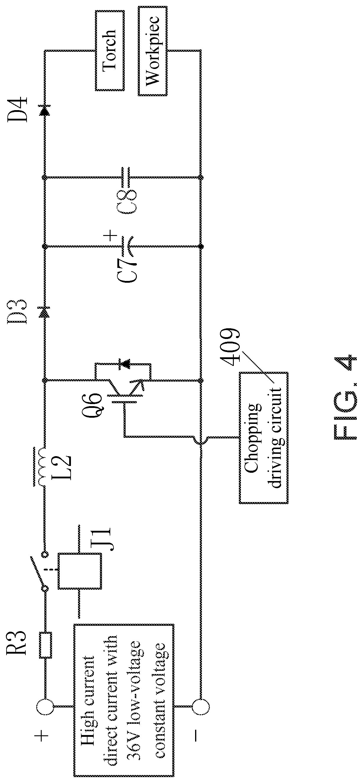 Patent US12097577 Figure 4 – Split-type multifunctional underwater arc welding power supply and operating method thereof