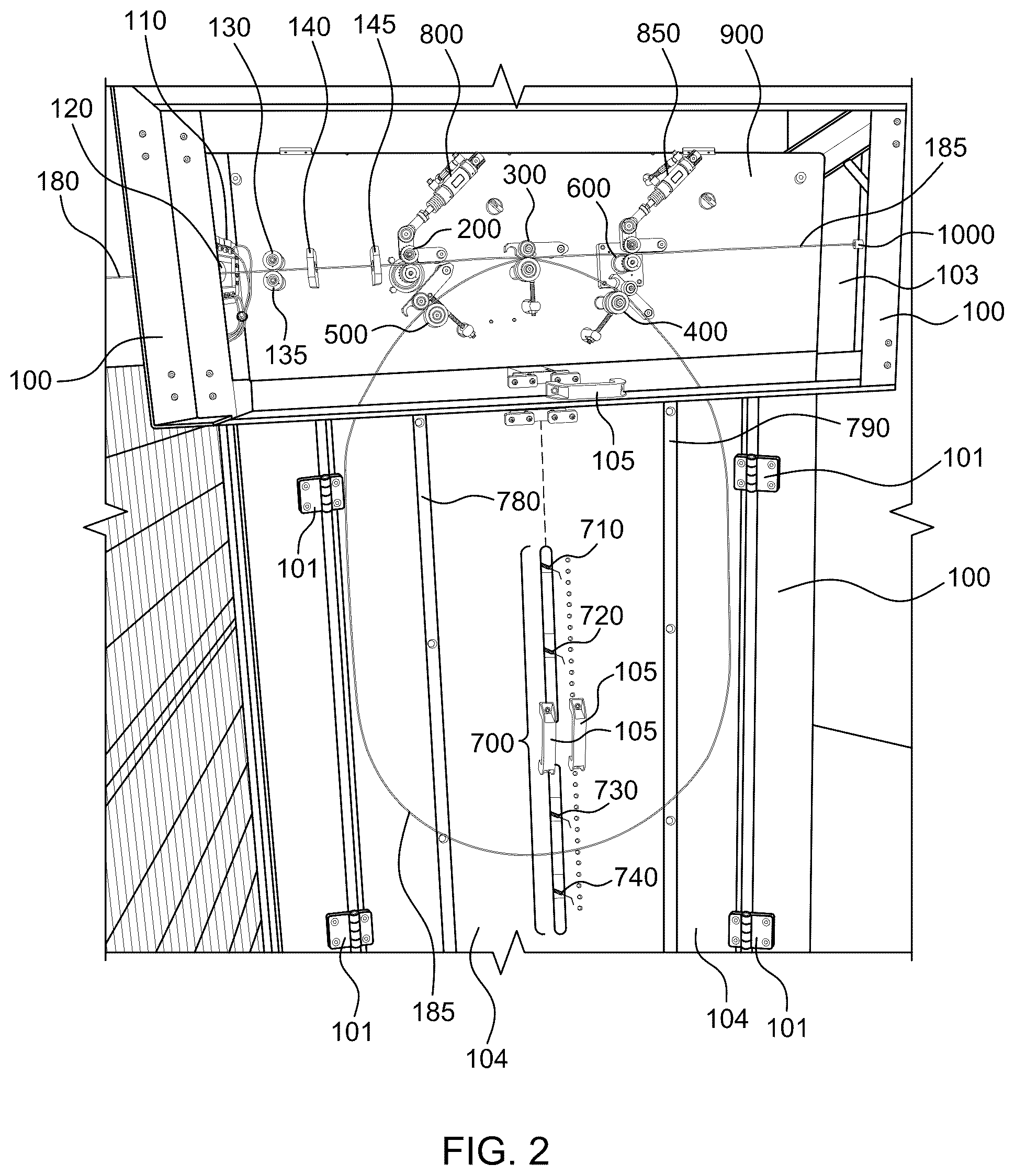 Patent US12097578 Figure 2 – Metal wire feeding system